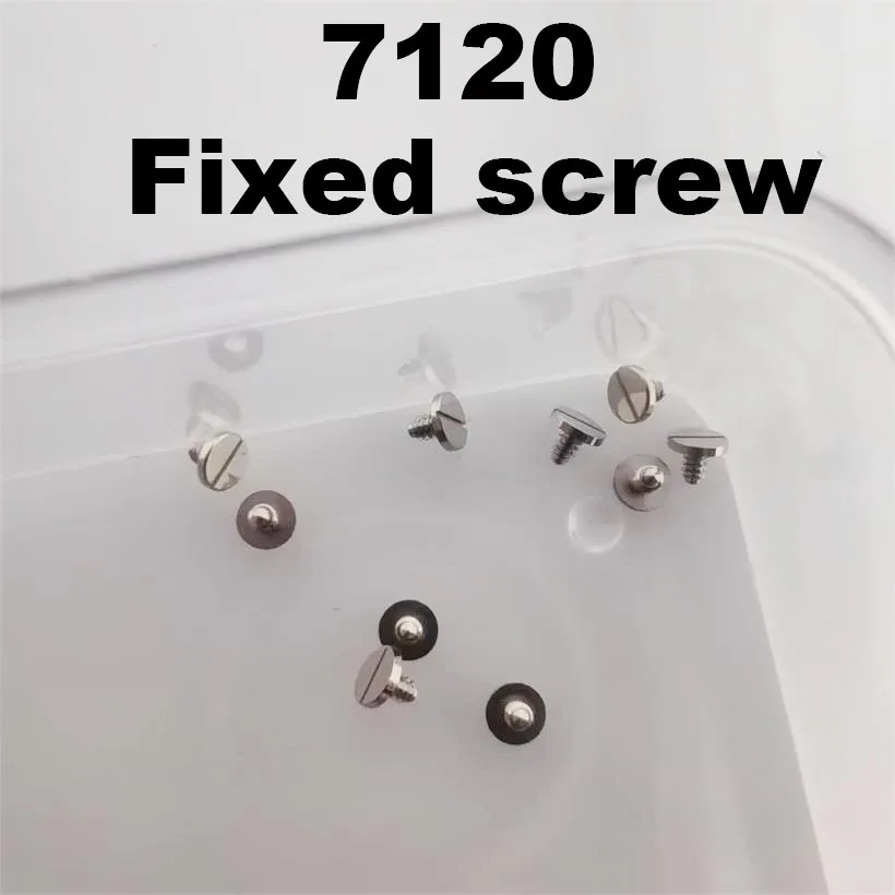 Suitable For Domestic 7120 Mechanical Movements Fixed Screw Mechanical Watch Maintenance Parts Watch Accessories
Suitable For Domestic 7120 Mechanical Movements Fixed Screw Mechanical Watch Maintenance Parts Watch Accessories
