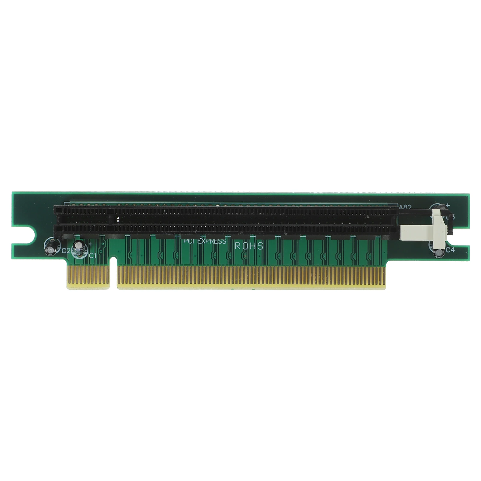PCI E Riser Card 16X Graphics Slot 90 Degree Extension Tester Durable Material Data Transfer Adapter PCI Express Extender
PCI E Riser Card 16X Graphics Slot 90 Degree Extension Tester Durable Material Data Transfer Adapter PCI Express Extender