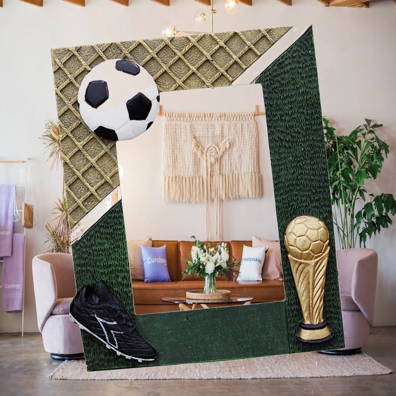 3D Soccer Photo Frame Decorative Photo Holder Standing Keepsake Gift Table Ornament for Home Decor Bedroom
3D Soccer Photo Frame Decorative Photo Holder Standing Keepsake Gift Table Ornament for Home Decor Bedroom