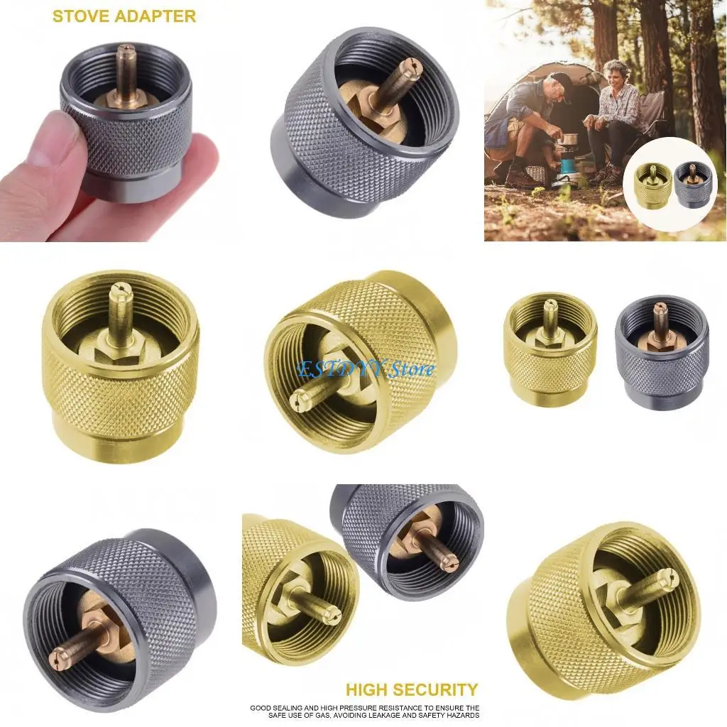 G6DE Practical Aluminum Alloys Gas Converters for Campers and Explorers Practical
G6DE Practical Aluminum Alloys Gas Converters for Campers and Explorers Practical