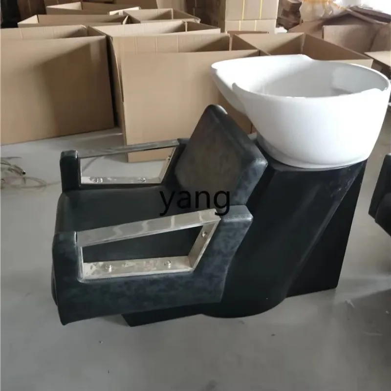 lmm barber shop special semi-reclining hairdressing flush bed barber shop hair care shampoo bed
lmm barber shop special semi-reclining hairdressing flush bed barber shop hair care shampoo bed