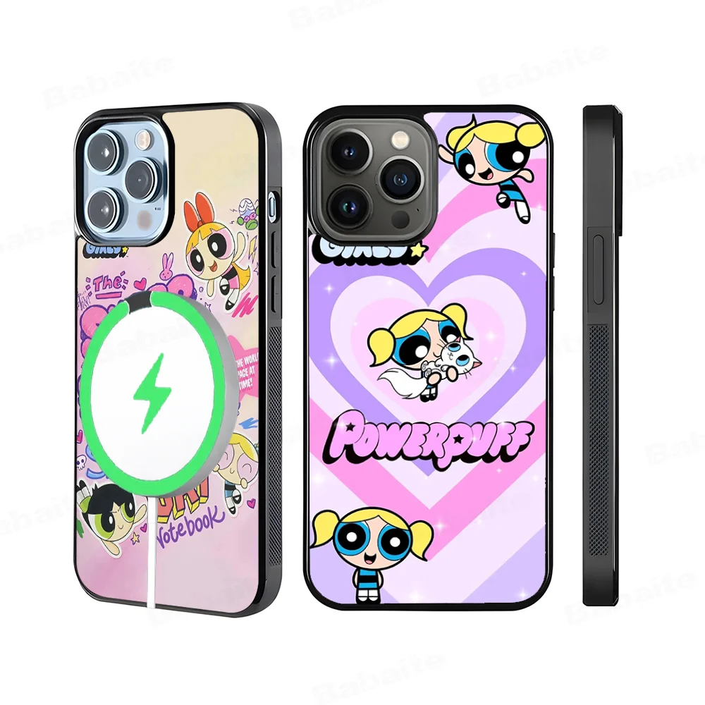 The-P-Powerpuffs Cartoon Girls Phone Case Magnetic Case For iPhone 16 14 13 12 11 15 Pro Max Plus Magsafe Wireless Charge Cover
The-P-Powerpuffs Cartoon Girls Phone Case Magnetic Case For iPhone 16 14 13 12 11 15 Pro Max Plus Magsafe Wireless Charge Cover