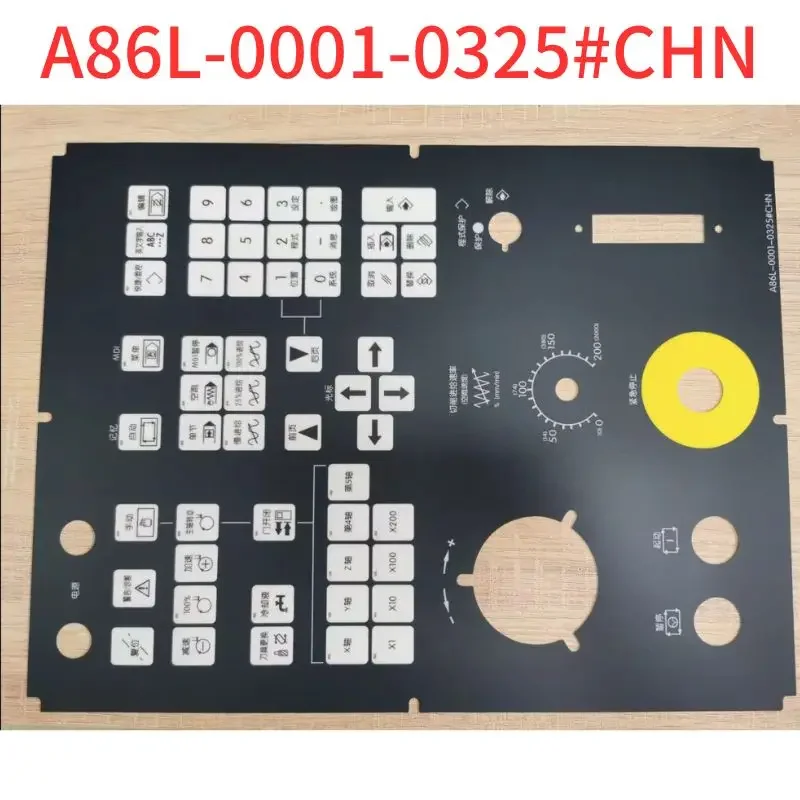 Brand New "31i-A system MDI operation panel membrane keyboard membrane A86L-0001-0325 # CHN"
Brand New "31i-A system MDI operation panel membrane keyboard membrane A86L-0001-0325 # CHN"