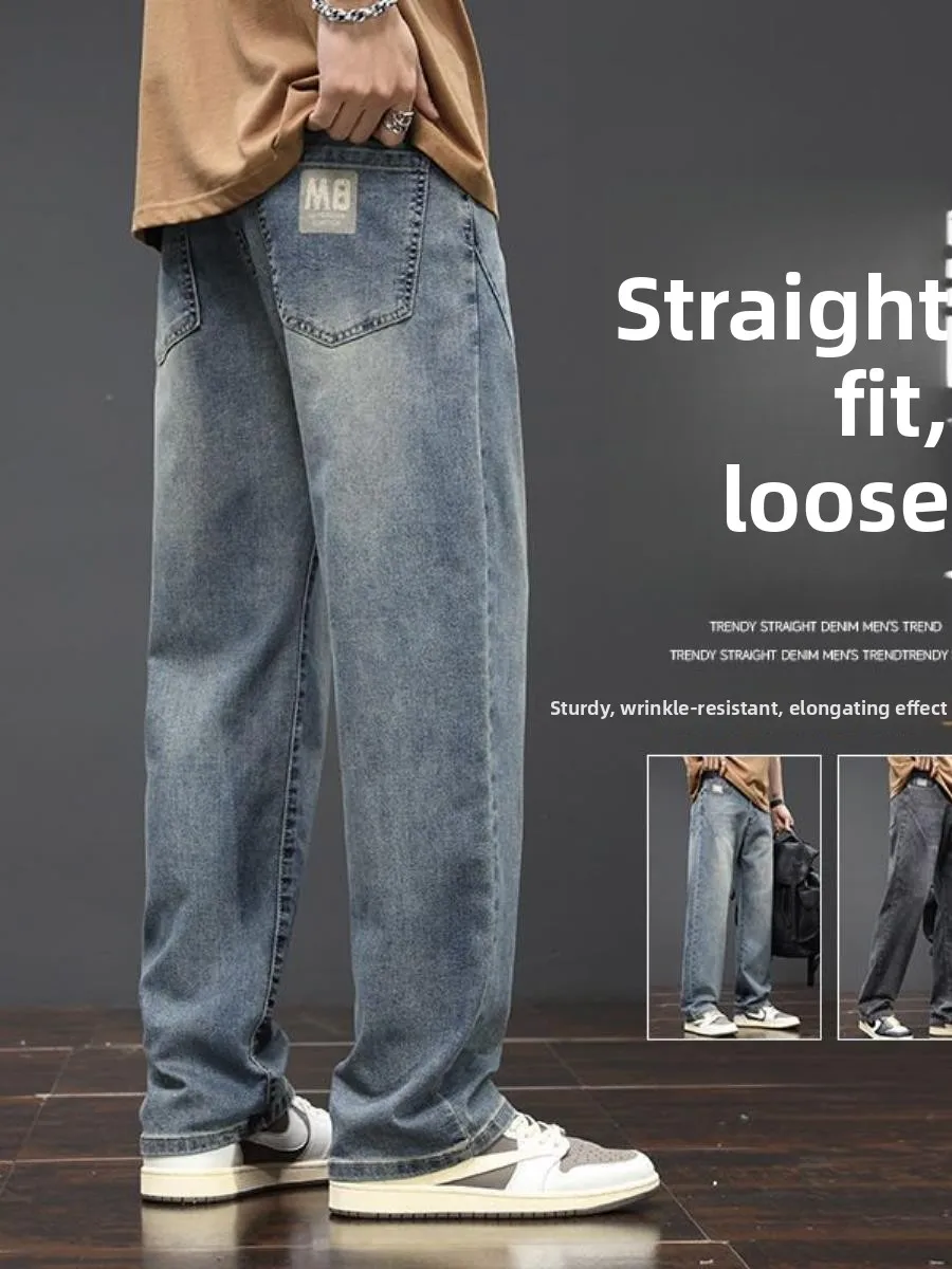 Men's Loose Casual Straight Leg Jeans Versatile Spring New Sle Trendy Brand Premium Comfortable Vintage Straight Leg Jeans
Men's Loose Casual Straight Leg Jeans Versatile Spring New Sle Trendy Brand Premium Comfortable Vintage Straight Leg Jeans
