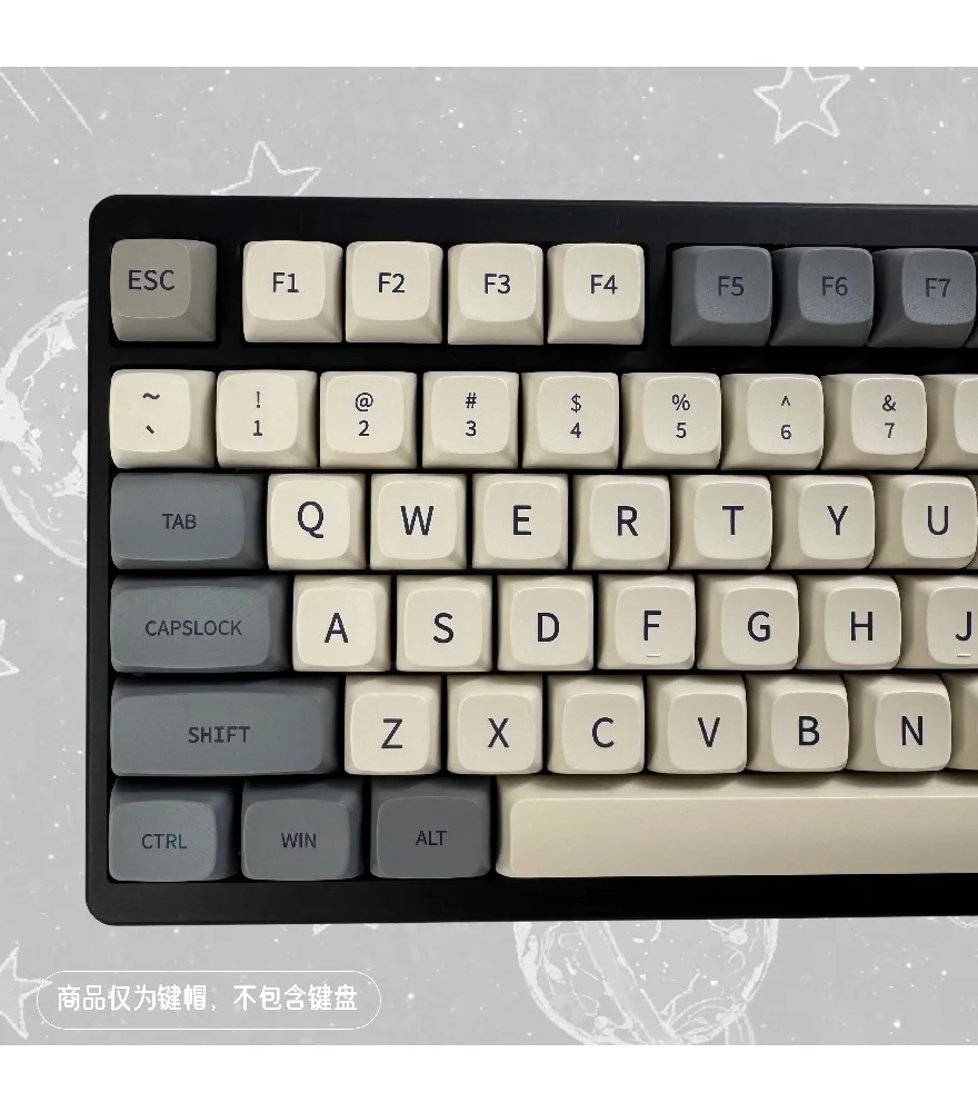 Keycap XDA Height PBT Keycap Five-sided Sublimation E-sports Customized Full Set
Keycap XDA Height PBT Keycap Five-sided Sublimation E-sports Customized Full Set