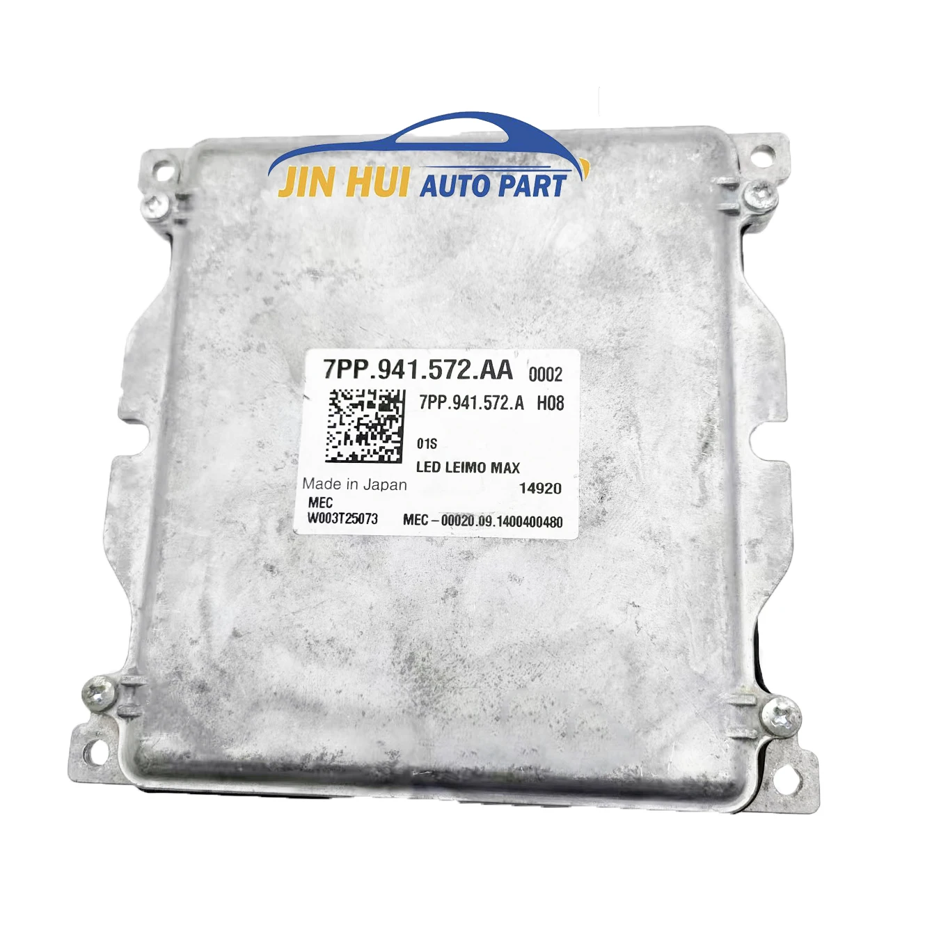 7PP941572AA Genuine led Headlamp 7PP.941.572.AA 0002 H08 W003T25073 LED Headlight Controller Module Unit Ballast 7PP941572AA
7PP941572AA Genuine led Headlamp 7PP.941.572.AA 0002 H08 W003T25073 LED Headlight Controller Module Unit Ballast 7PP941572AA