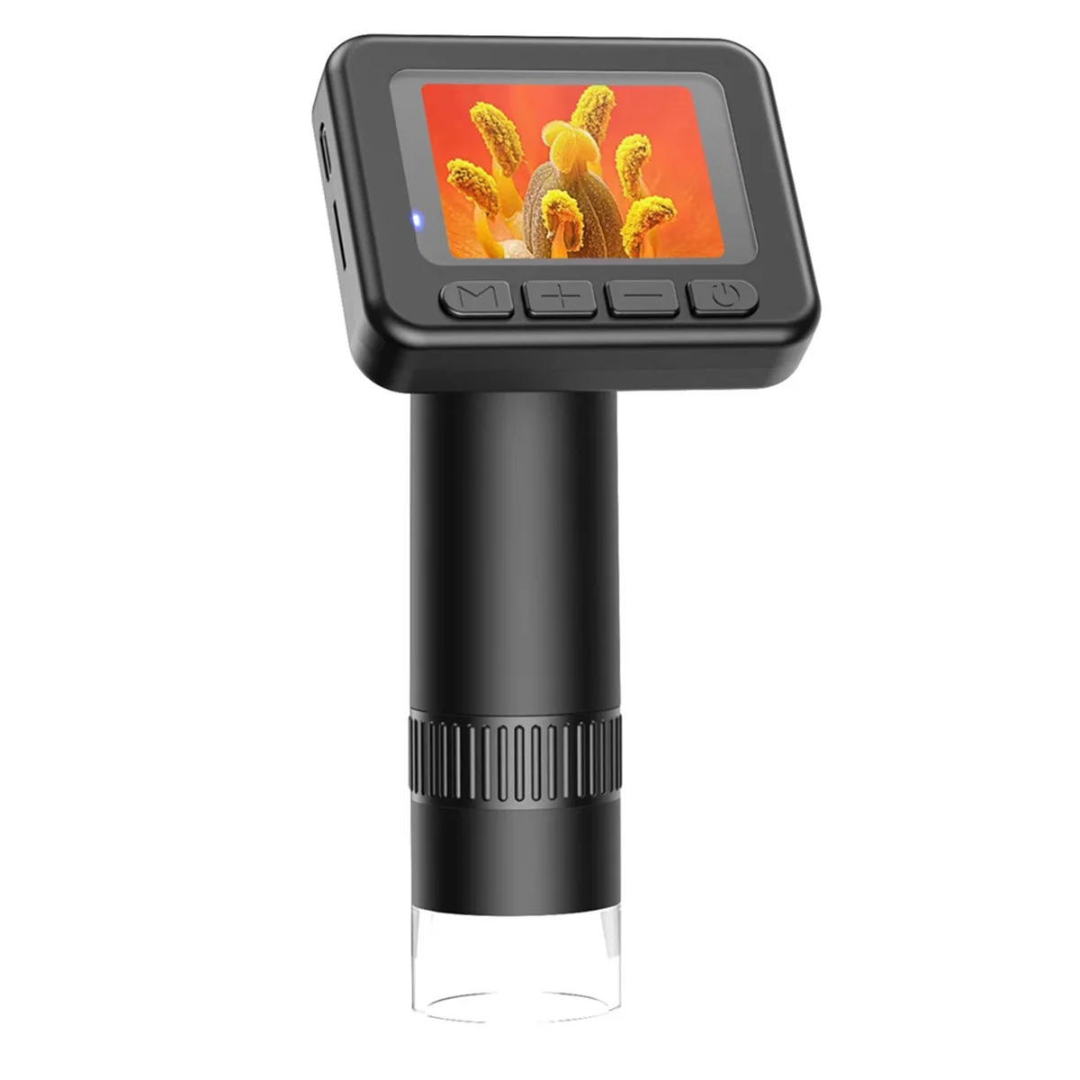 Цифровой портативный микроскоп W2 с USB, увеличительное стекло высокой четкости, ручное с идентификацией экрана 1000X
Цифровой портативный микроскоп W2 с USB, увеличительное стекло высокой четкости, ручное с идентификацией экрана 1000X