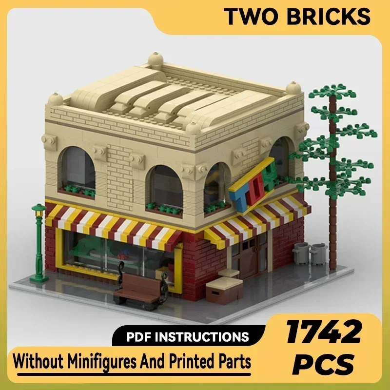 City Street View Model Moc Building Bricks Street Toy Store Technology Modular Blocks Gifts Christmas Toys DIY Sets Assembly
City Street View Model Moc Building Bricks Street Toy Store Technology Modular Blocks Gifts Christmas Toys DIY Sets Assembly