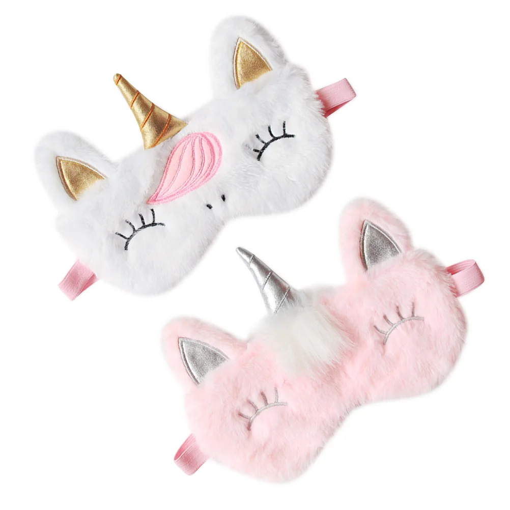 2 шт., маски для глаз с мультяшным единорогом, легкие удобные ночные повязки на глаза для путешествий, работы, сна, белый, розовый
2 шт., маски для глаз с мультяшным единорогом, легкие удобные ночные повязки на глаза для путешествий, работы, сна, белый, розовый