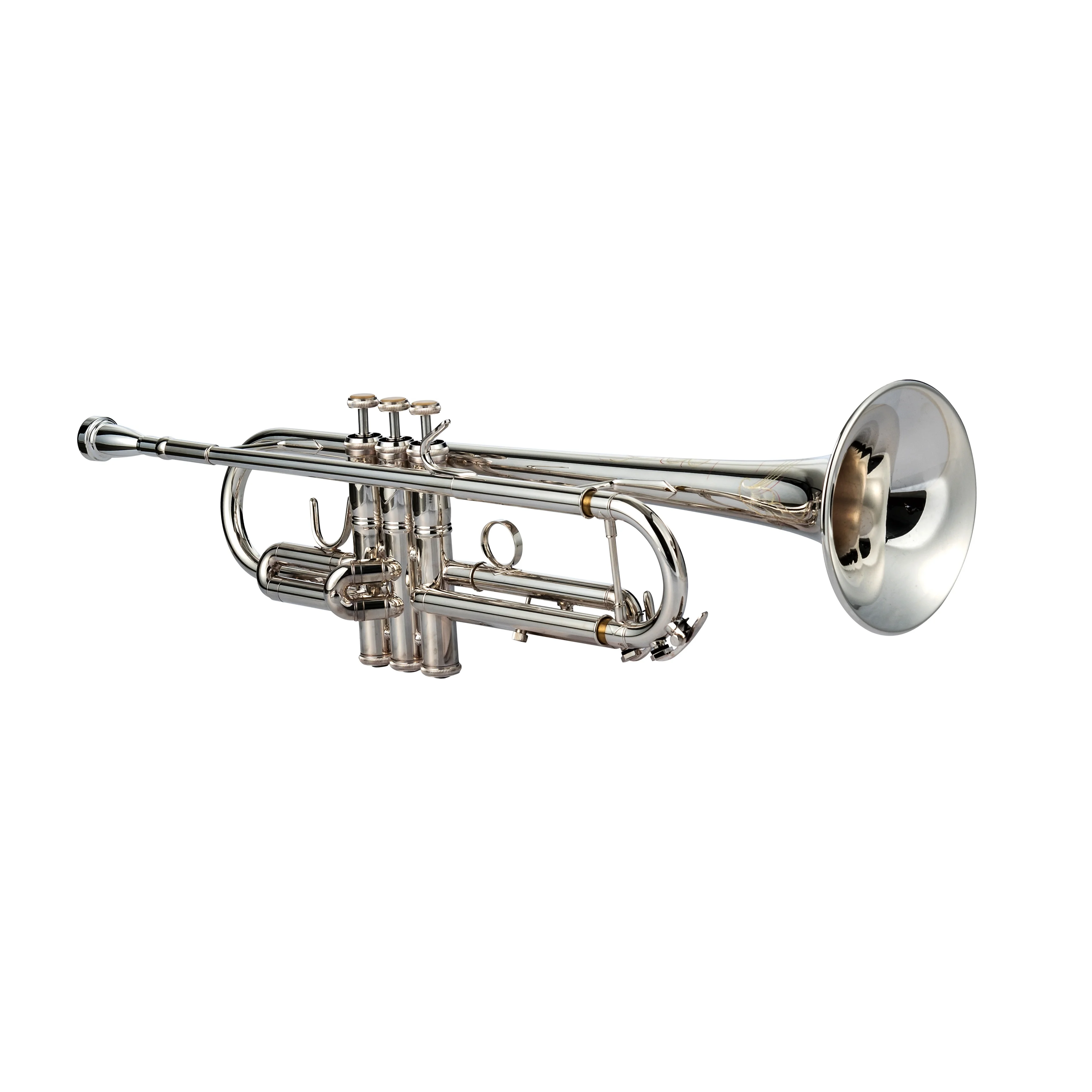 SEASOUND Professional Master Level Silver Trumpet BB Tone Brass Instrument JYTR409S With Silver Plated Surface
SEASOUND Professional Master Level Silver Trumpet BB Tone Brass Instrument JYTR409S With Silver Plated Surface