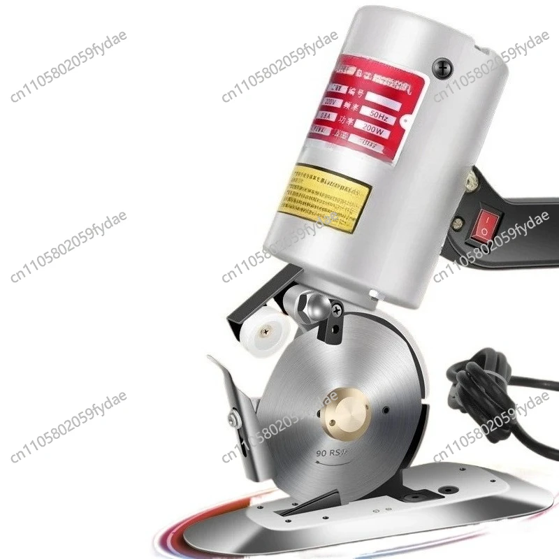 Электрический станок для резки одежды, станок для резки ткани, кожаный ручной станок для резки ткани, круглый нож, резак
Электрический станок для резки одежды, станок для резки ткани, кожаный ручной станок для резки ткани, круглый нож, резак