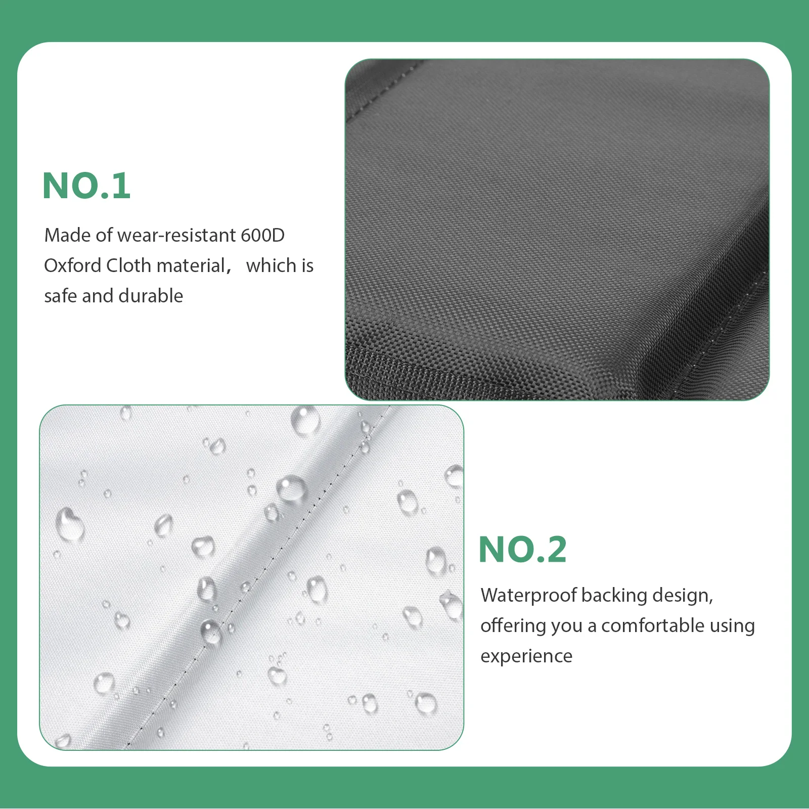 Waterproof Seat Cushion Cushions Outdoor Foldable Folding Sitting Mat Camping Pad Foot Oxford Cloth Pearl Cotton Floor
Waterproof Seat Cushion Cushions Outdoor Foldable Folding Sitting Mat Camping Pad Foot Oxford Cloth Pearl Cotton Floor