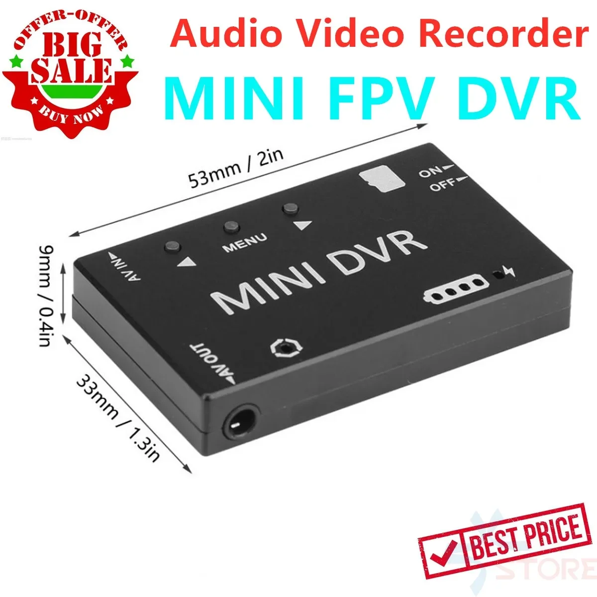 Мини FPV DVR Модуль NTSC/PAL переключаемый встроенный аккумулятор Видео Аудио FPV записывающее устройство для радиоуправляемых моделей гоночного FPV дрона
Мини FPV DVR Модуль NTSC/PAL переключаемый встроенный аккумулятор Видео Аудио FPV записывающее устройство для радиоуправляемых моделей гоночного FPV дрона