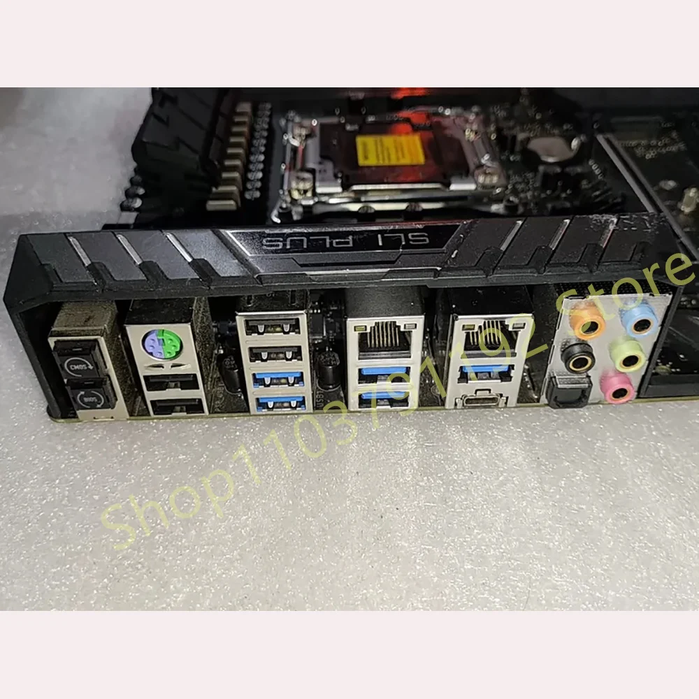Stable performance Desktop Computer Motherboard X299 SLI PLUS