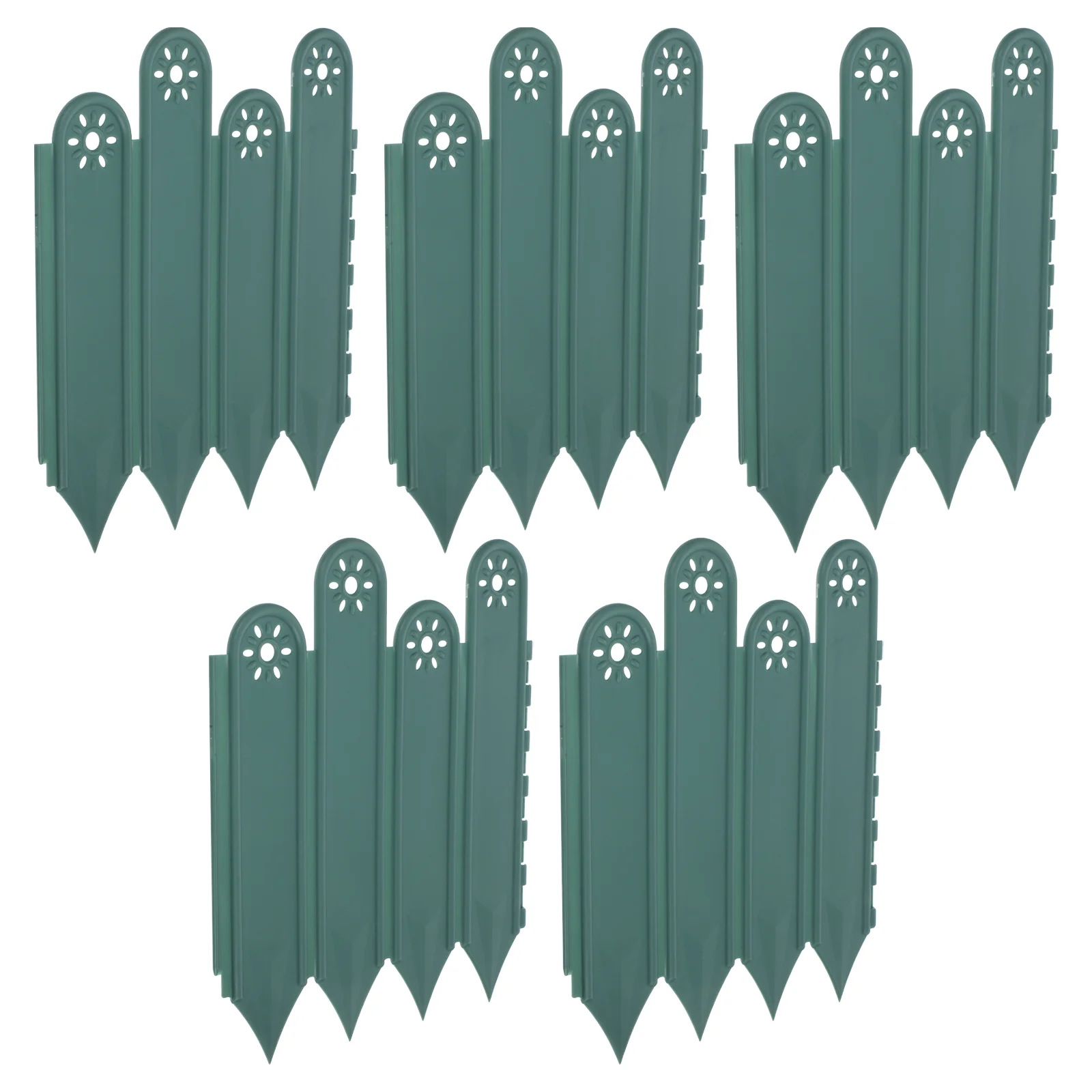 5 Pcs The Fence Decorative Plastic Garden Edging Landscape Fencing Fences Borders Edgings
5 Pcs The Fence Decorative Plastic Garden Edging Landscape Fencing Fences Borders Edgings