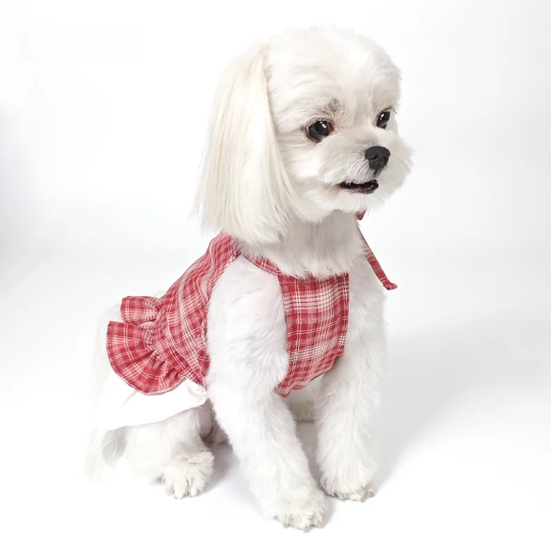 Cute Summer Dr Thin Dog Clothes for Small Dogs Yorkie Maltese i Small Medium Dogs Pet Clothes ey Wild Trendy Sle
Cute Summer Dr Thin Dog Clothes for Small Dogs Yorkie Maltese i Small Medium Dogs Pet Clothes ey Wild Trendy Sle
