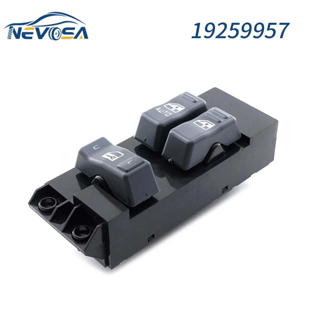 NEVOSA Выключатель стеклоподъемника для Chevrolet Silverado GMC Sierra 19259957 1500 2500 3500 15047637-901 117
NEVOSA Выключатель стеклоподъемника для Chevrolet Silverado GMC Sierra 19259957 1500 2500 3500 15047637-901 117