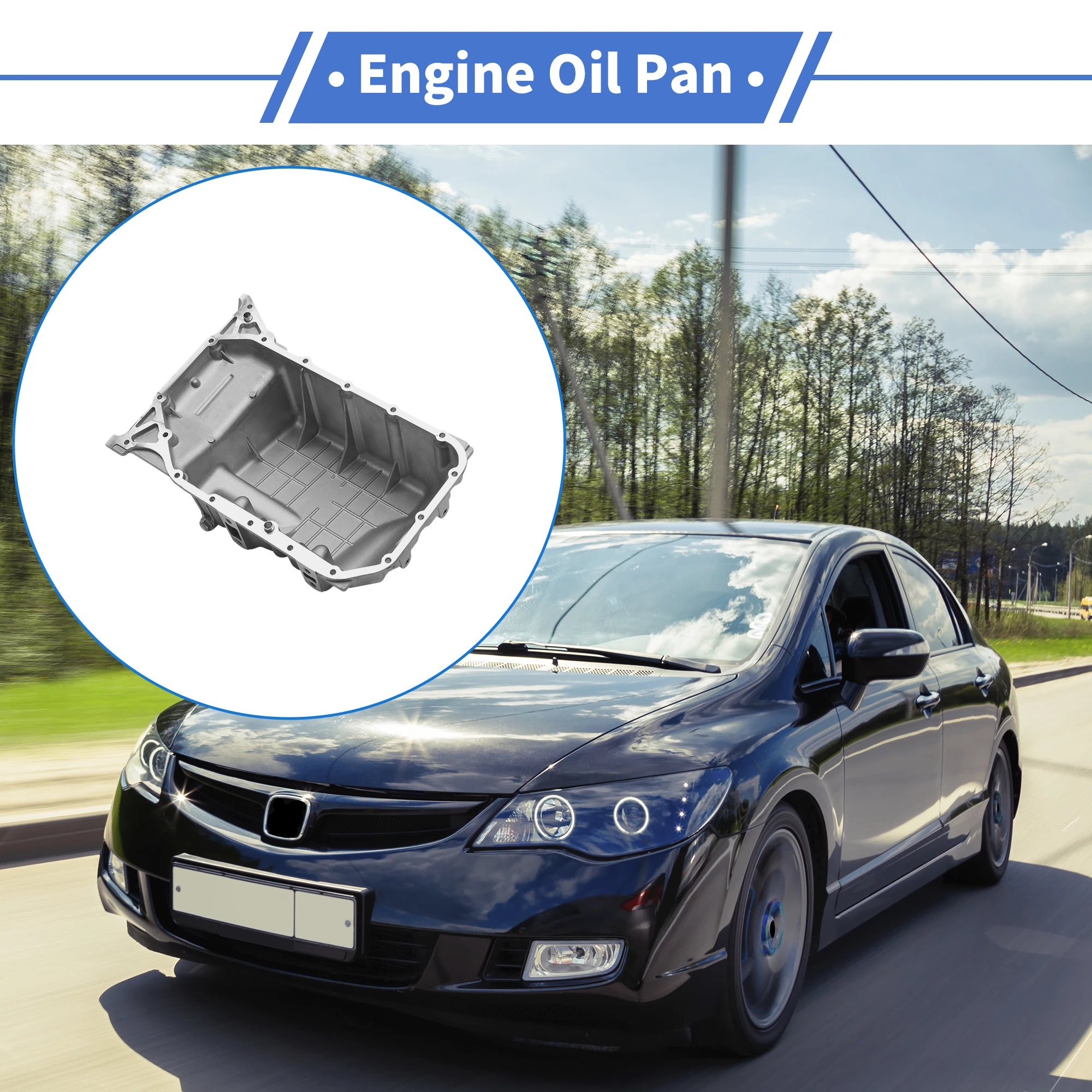 UXCELL 1 шт. No 1200RRBA00 Масляный поддон двигателя для Honda Civic Si 2.0L 2006-2011, алюминий
UXCELL 1 шт. No 1200RRBA00 Масляный поддон двигателя для Honda Civic Si 2.0L 2006-2011, алюминий