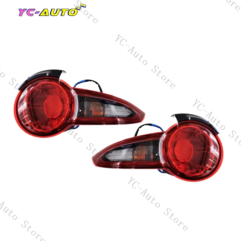 Rear Bumper Tail Light Warning Brake Signal Lamp Taillight Assembly Car Accessorie or Mazda MX5 2016 2017 2018 2019 2020 2021
Rear Bumper Tail Light Warning Brake Signal Lamp Taillight Assembly Car Accessorie or Mazda MX5 2016 2017 2018 2019 2020 2021