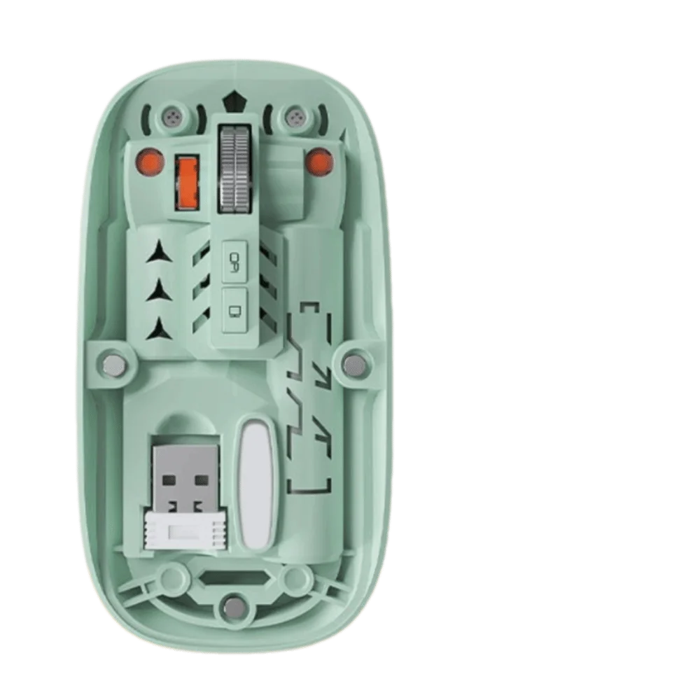 3 Modes Wireless Gaming Mouse Magnetic Design Noiseless Operation Bluetooth Mouse Type-C Rechargeable Silent Mice Computer Use
3 Modes Wireless Gaming Mouse Magnetic Design Noiseless Operation Bluetooth Mouse Type-C Rechargeable Silent Mice Computer Use
