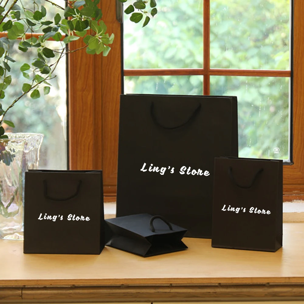 Custom Logo Black Jewelry Tote Bag Paper Shopping Small Tote Handbag Box Boutiques Cloth Cosmetic Perfume Makeup Organizer Pouch
Custom Logo Black Jewelry Tote Bag Paper Shopping Small Tote Handbag Box Boutiques Cloth Cosmetic Perfume Makeup Organizer Pouch