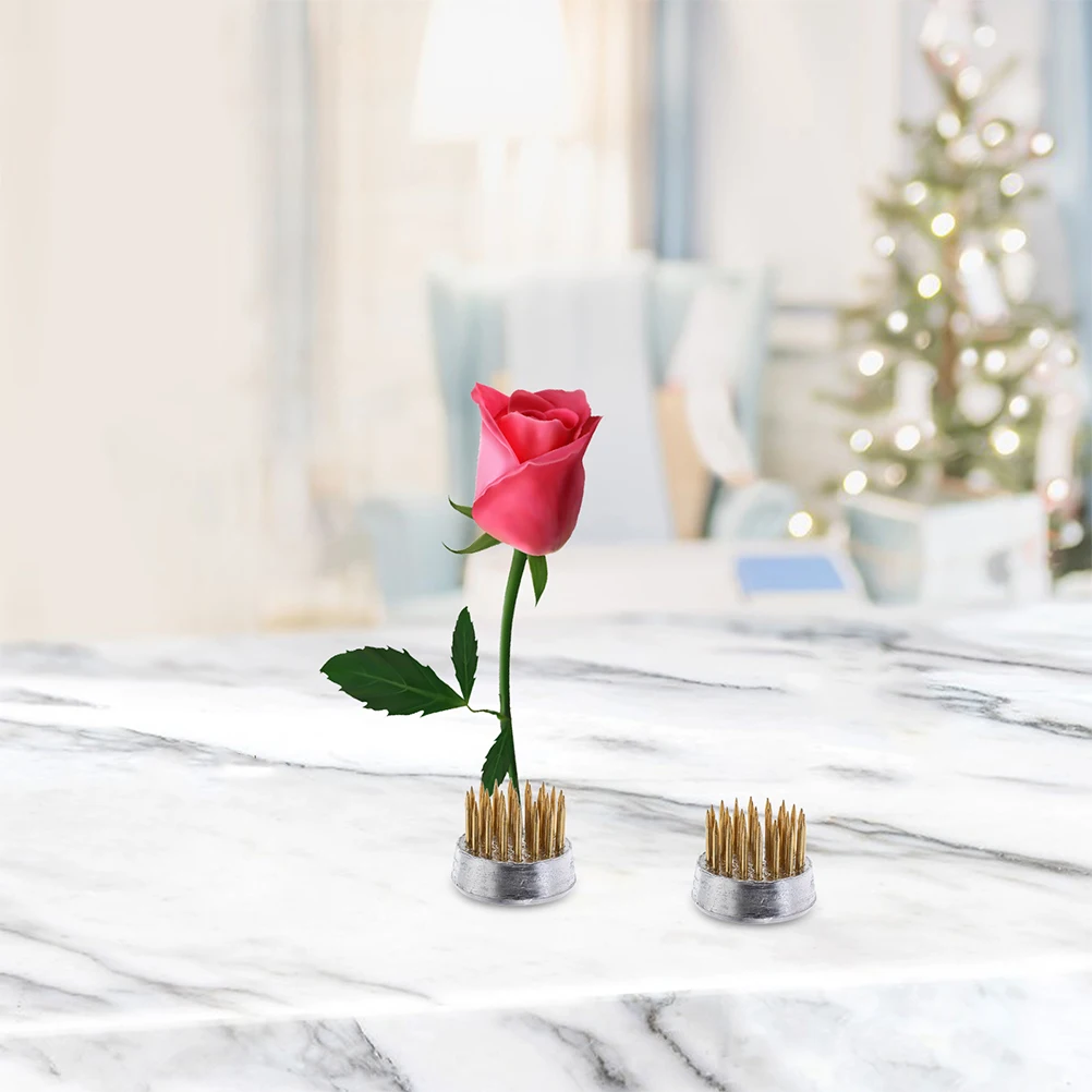 2 Pcs Flower Arrangement Frog Floral Spikes for Arrangements Holder Pin Bird Frogs Stand
2 Pcs Flower Arrangement Frog Floral Spikes for Arrangements Holder Pin Bird Frogs Stand