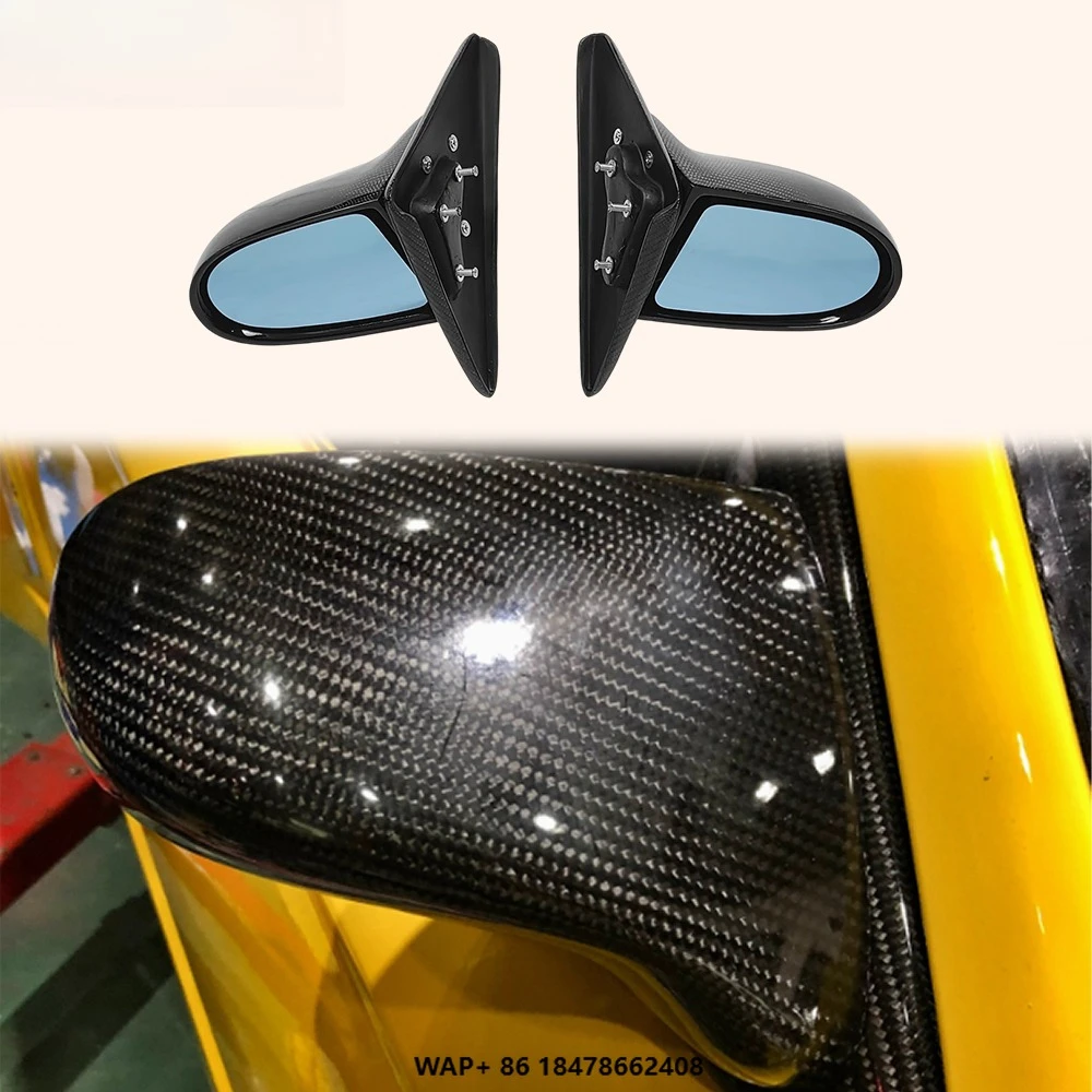 For EK 96-00 Hatchback Carbon SPN Style Mirror Cover Replacement
For EK 96-00 Hatchback Carbon SPN Style Mirror Cover Replacement