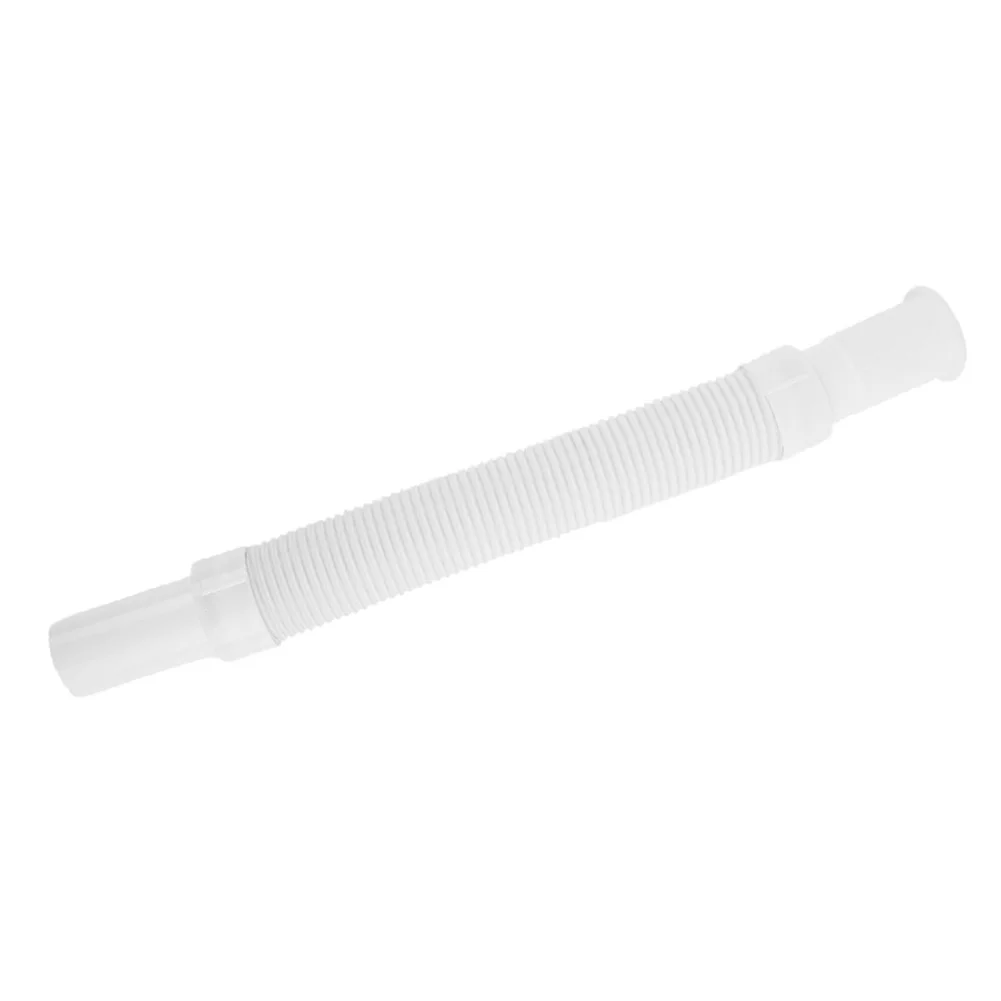 High Quality 1PC Waste Pipe S-type Pipe Bending Shape Good Toughness High Strength Waste Pipe White Wash Basin Bathroom
High Quality 1PC Waste Pipe S-type Pipe Bending Shape Good Toughness High Strength Waste Pipe White Wash Basin Bathroom