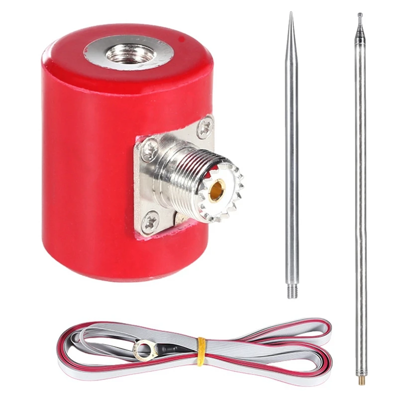 Антенна QRP 5 м/300 фута, 14-30 МГц, 1/4 Вт, высокочастотная Многофункциональная портативная антенна из нержавеющей стали, длина волны, USDX радио, прочная
Антенна QRP 5 м/300 фута, 14-30 МГц, 1/4 Вт, высокочастотная Многофункциональная портативная антенна из нержавеющей стали, длина волны, USDX радио, прочная