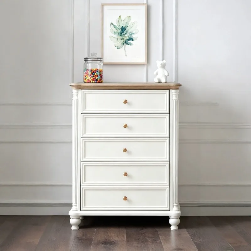 Nordic solid wood chest of drawers, simple modern drawer-type locker, American eight-bucket cabinet, living room storage cabinet
Nordic solid wood chest of drawers, simple modern drawer-type locker, American eight-bucket cabinet, living room storage cabinet