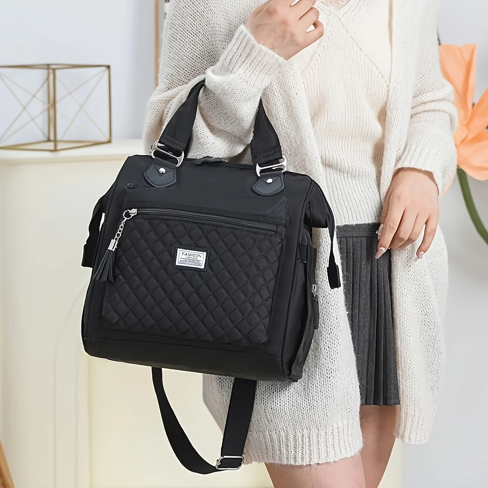 Women'S Insulated Lunch Handbag Outdoor Camping Thermal Shoulder Bags Leakproof Food Storage Pocket Fashion Travel Tote Bags
Women'S Insulated Lunch Handbag Outdoor Camping Thermal Shoulder Bags Leakproof Food Storage Pocket Fashion Travel Tote Bags