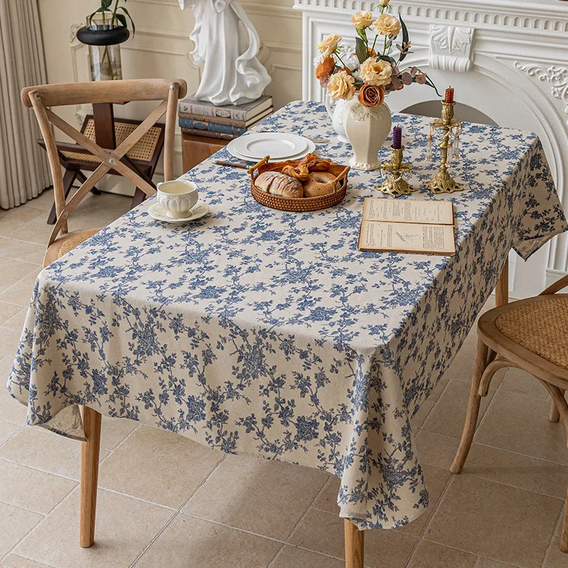 Ins Floral Tablecloths Retro Cotton Linen Coffee Table Dining Cover Table Cloth Picnic Mat Photo Background Cloth Room Decor
Ins Floral Tablecloths Retro Cotton Linen Coffee Table Dining Cover Table Cloth Picnic Mat Photo Background Cloth Room Decor