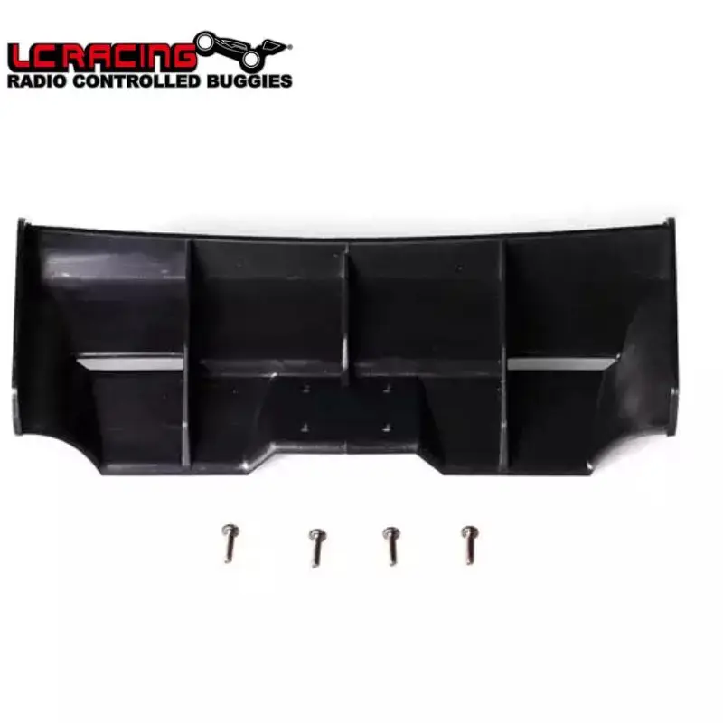 Оригинальное LC RACING L6147 Композитное крыло черного цвета для RC LC для детской модели
Оригинальное LC RACING L6147 Композитное крыло черного цвета для RC LC для детской модели