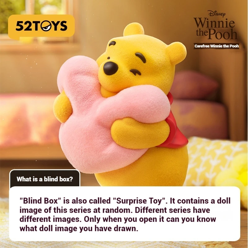 52toys Winnie The Bear, серия слепых коробок, фигурки, модные игрушки, подарки и украшения, красивые игрушки, подарки для детской тонкой игрушки
52toys Winnie The Bear, серия слепых коробок, фигурки, модные игрушки, подарки и украшения, красивые игрушки, подарки для детской тонкой игрушки