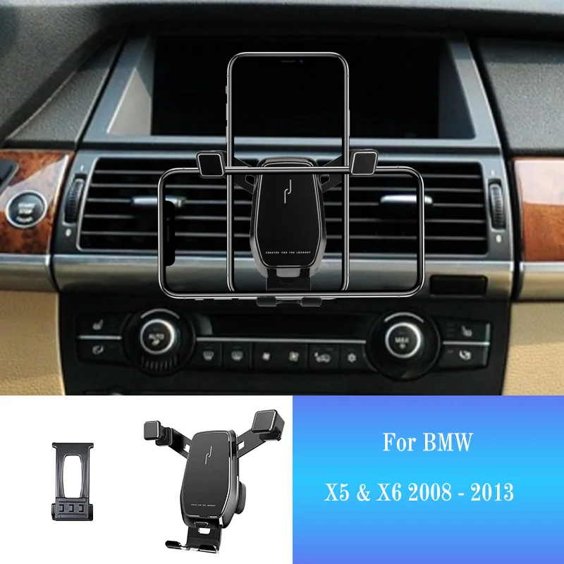 Car Phone Holder for BMW X5 X6 E70 E71 E72 2008-2013 Bracket GPS Stand Rotatable Mobile Smartphone Support Mount Accessories
Car Phone Holder for BMW X5 X6 E70 E71 E72 2008-2013 Bracket GPS Stand Rotatable Mobile Smartphone Support Mount Accessories