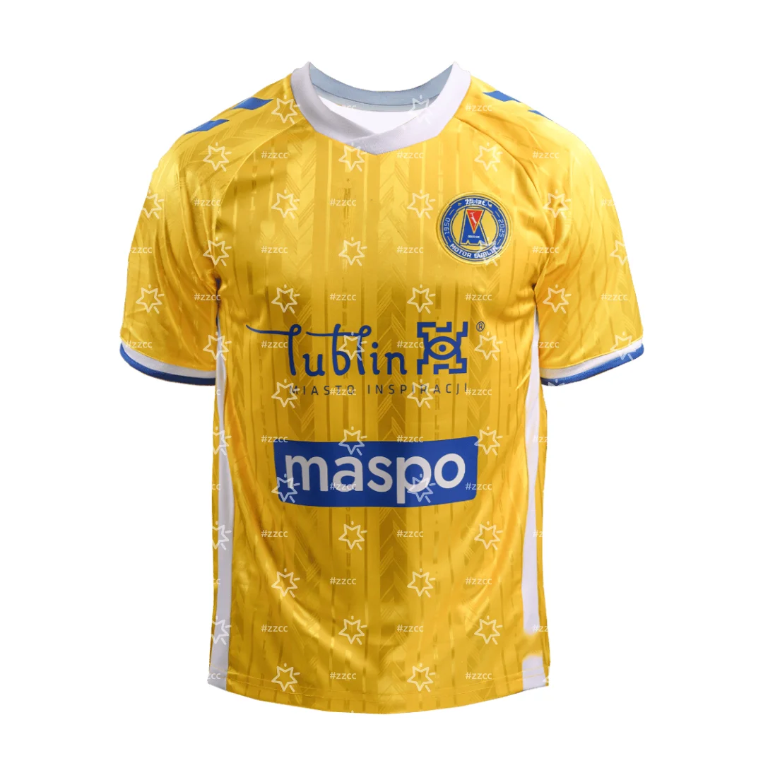 25-26 Lechia Gdansk home football jersey match training set Summer Sports Men's T-Shirt Children's Tee Woman beach T-shirt
25-26 Lechia Gdansk home football jersey match training set Summer Sports Men's T-Shirt Children's Tee Woman beach T-shirt 