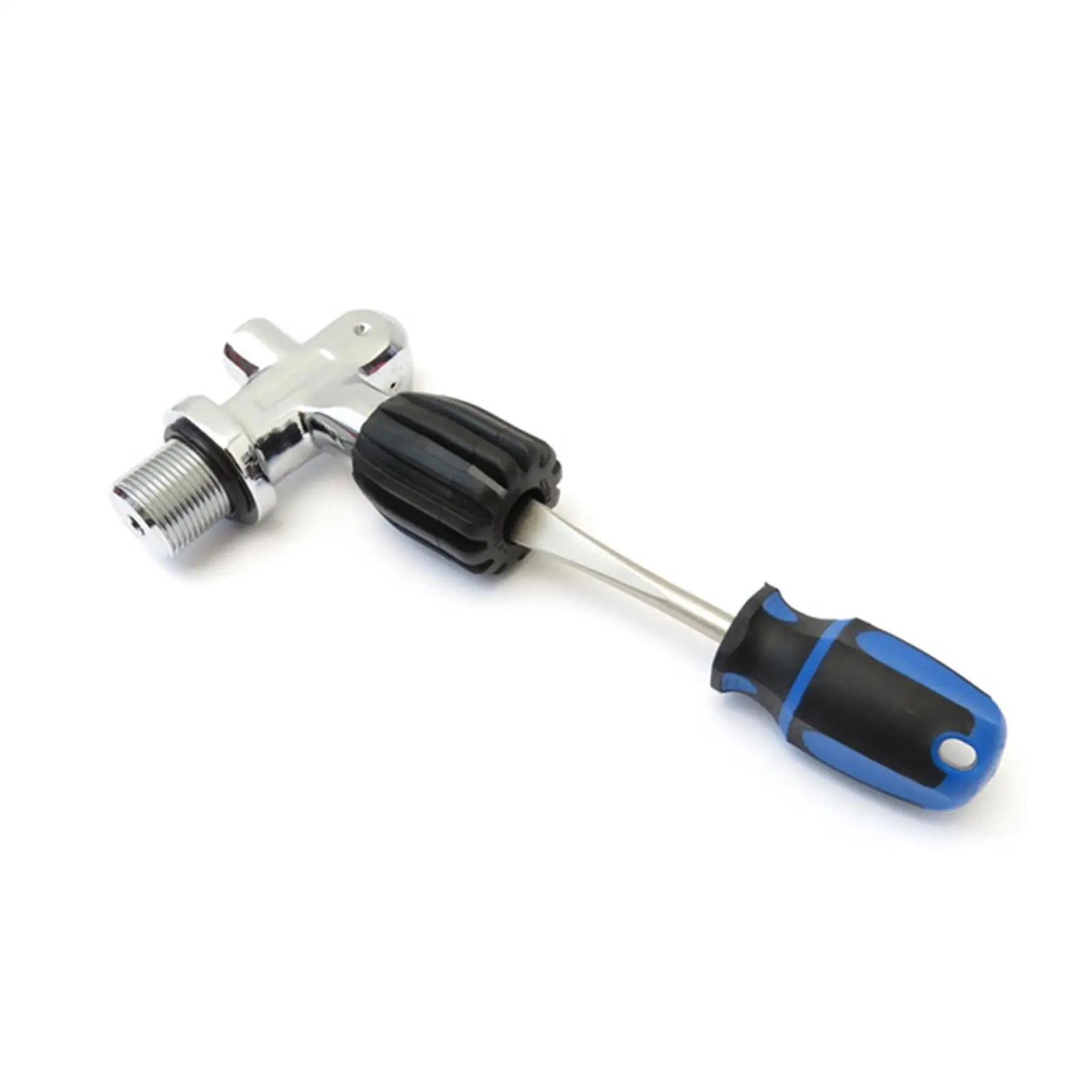 Tungsten Steel Handwheel Nut Wrench Diving Cylinder Valve Removal Tool for Scuba Mini Tank Repair
Tungsten Steel Handwheel Nut Wrench Diving Cylinder Valve Removal Tool for Scuba Mini Tank Repair