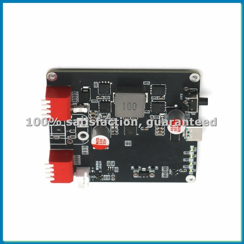 Модуль двунаправленной быстрой зарядки PD3.1 140 Вт IP2366 для литиевых аккумуляторов 2S 3S 4S 5S 6S, плата зарядки Li-Ion/LiFePO4 - ABFB
Модуль двунаправленной быстрой зарядки PD3.1 140 Вт IP2366 для литиевых аккумуляторов 2S 3S 4S 5S 6S, плата зарядки Li-Ion/LiFePO4 - ABFB