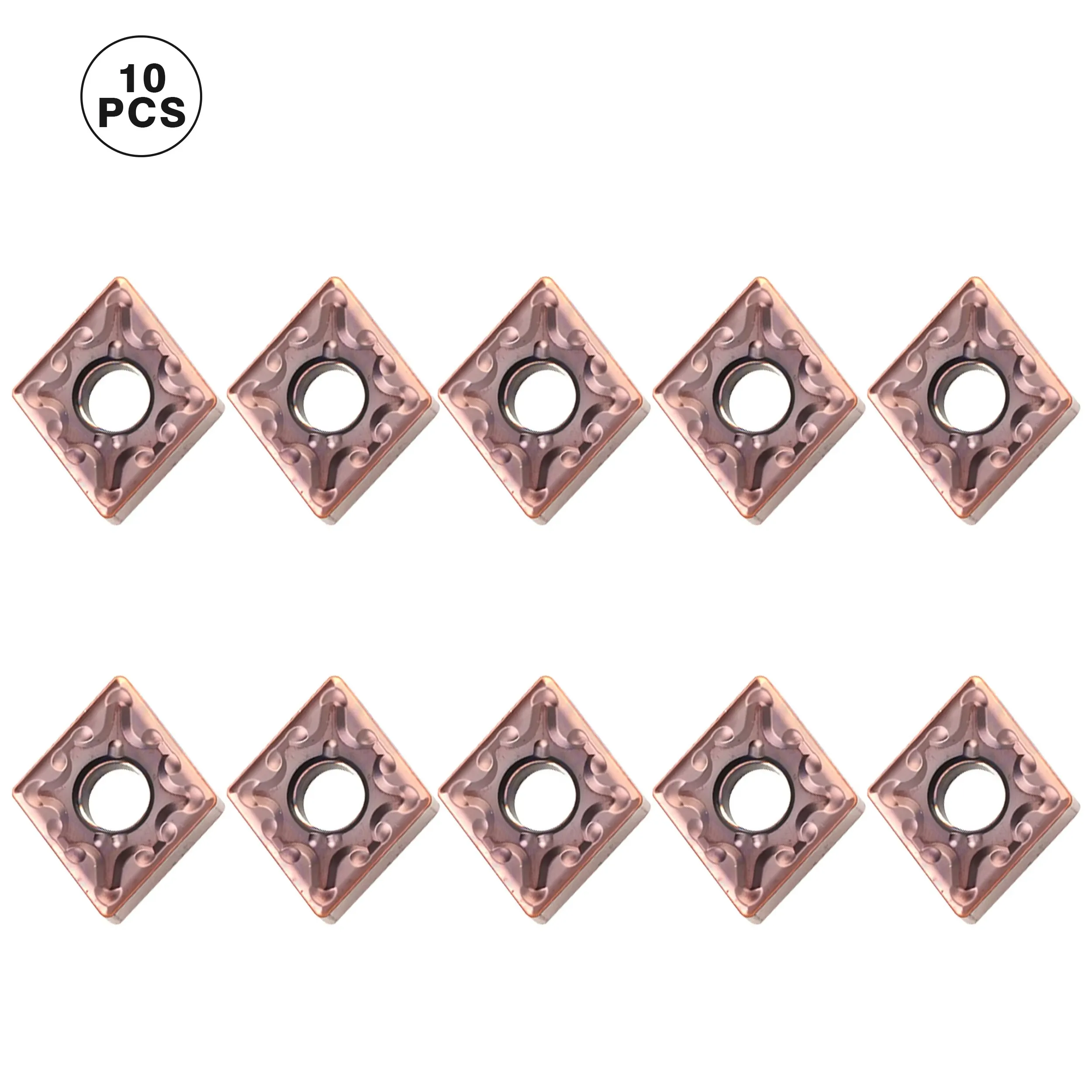 DESKAR Numerical Control Lathe Rhomb Shaped Outer Circle Turning Inserts For Stainless Steel Processing CNMG120404/08 MA LF6018
DESKAR Numerical Control Lathe Rhomb Shaped Outer Circle Turning Inserts For Stainless Steel Processing CNMG120404/08 MA LF6018