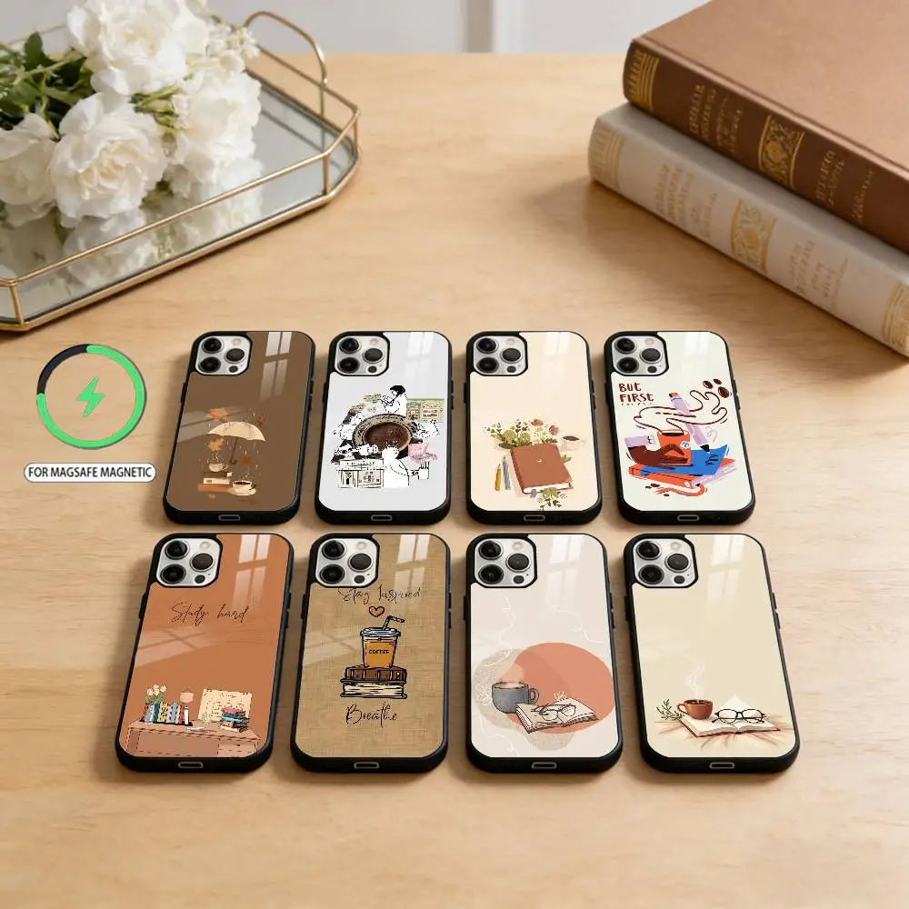 Coffee-Study-Book-illustration Phone Case For iPhone17,16,15,14,13,12,11 Plus,Pro Max Magnetic For Magsafe Wireless Charging
Coffee-Study-Book-illustration Phone Case For iPhone17,16,15,14,13,12,11 Plus,Pro Max Magnetic For Magsafe Wireless Charging