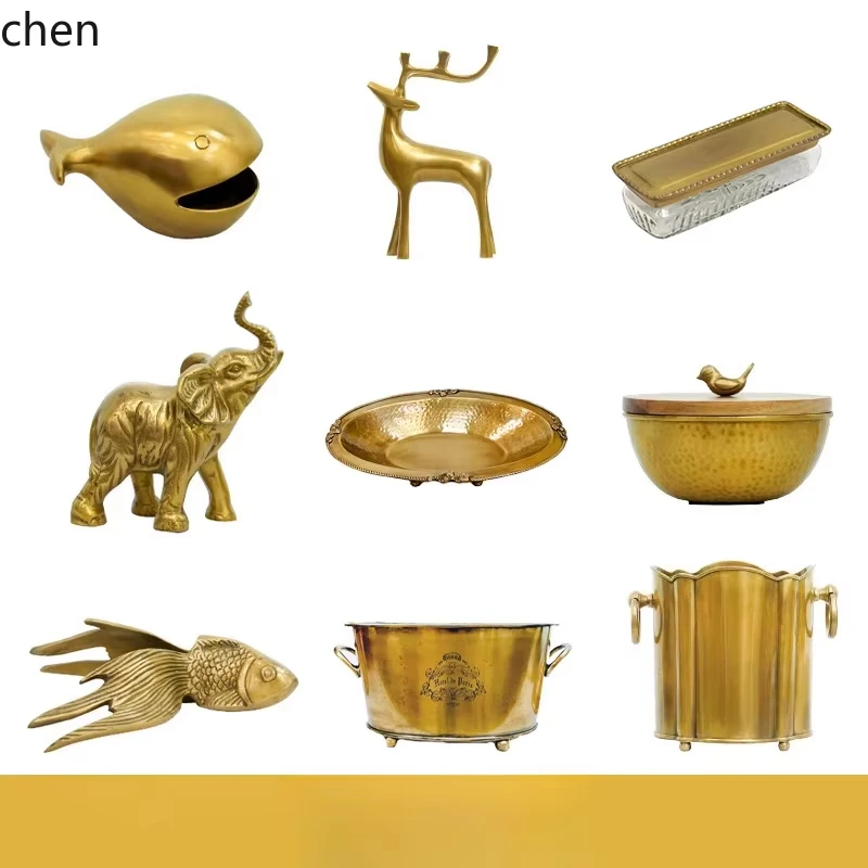 HXL brass storage ornament office decoration room decoration accessories home decor
HXL brass storage ornament office decoration room decoration accessories home decor