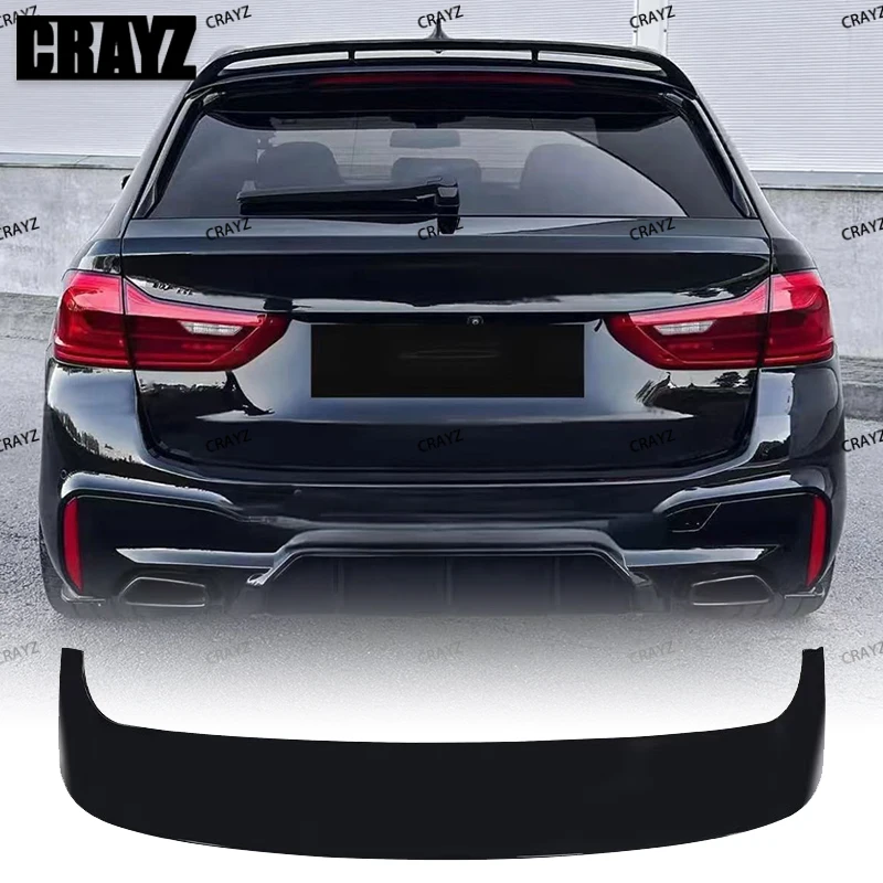 For BMW 5 Series G31 Touring 2018 2019 2020 2021 2022 2023 ABS Rear Roof Trunk Boot Lid Car Spoiler Ducktail Lip Wing
For BMW 5 Series G31 Touring 2018 2019 2020 2021 2022 2023 ABS Rear Roof Trunk Boot Lid Car Spoiler Ducktail Lip Wing