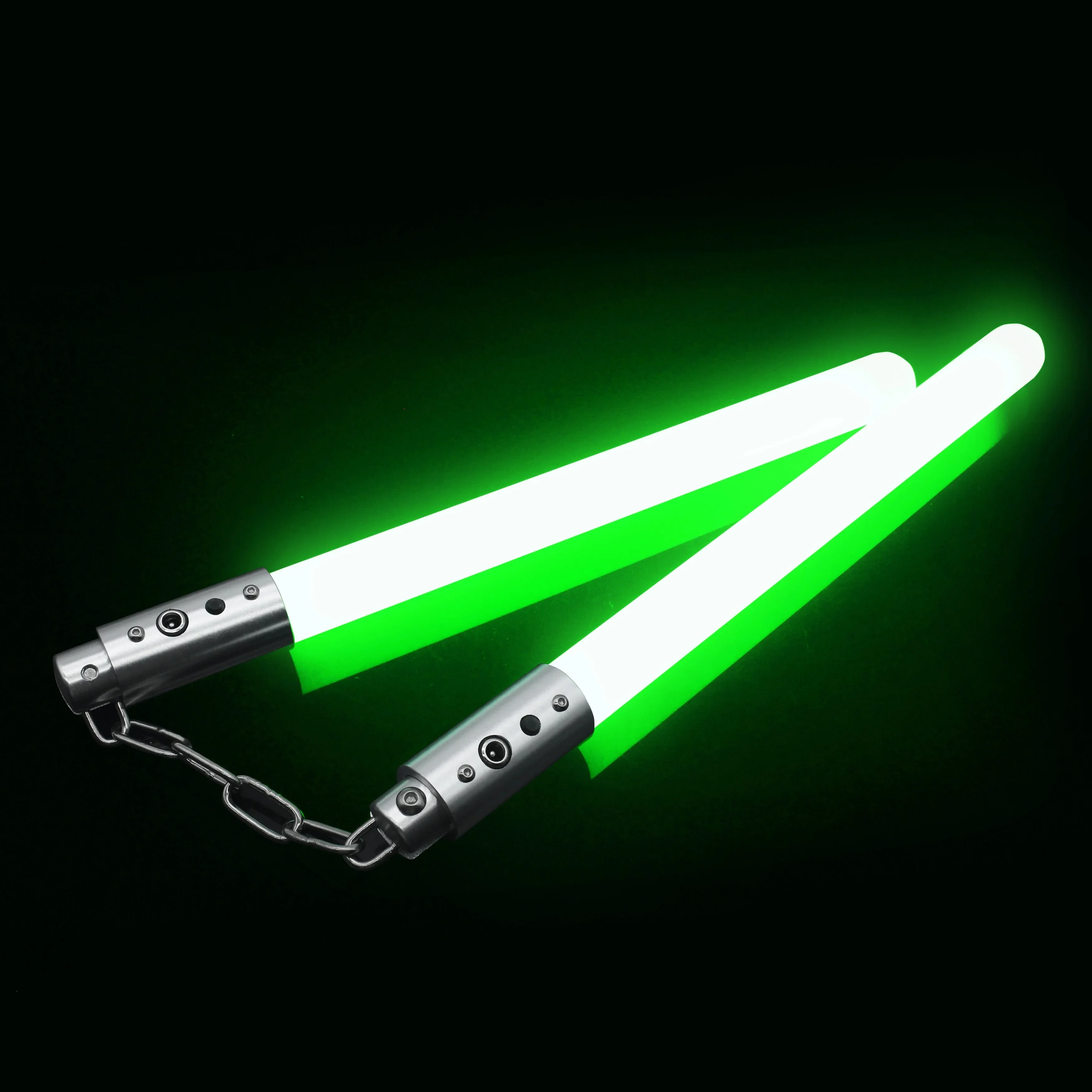 Light SABER Nunchakus Base Lit Lightsaber 35cm Length Heavy Dueling Cosplay Toy Laser Sword
Light SABER Nunchakus Base Lit Lightsaber 35cm Length Heavy Dueling Cosplay Toy Laser Sword
