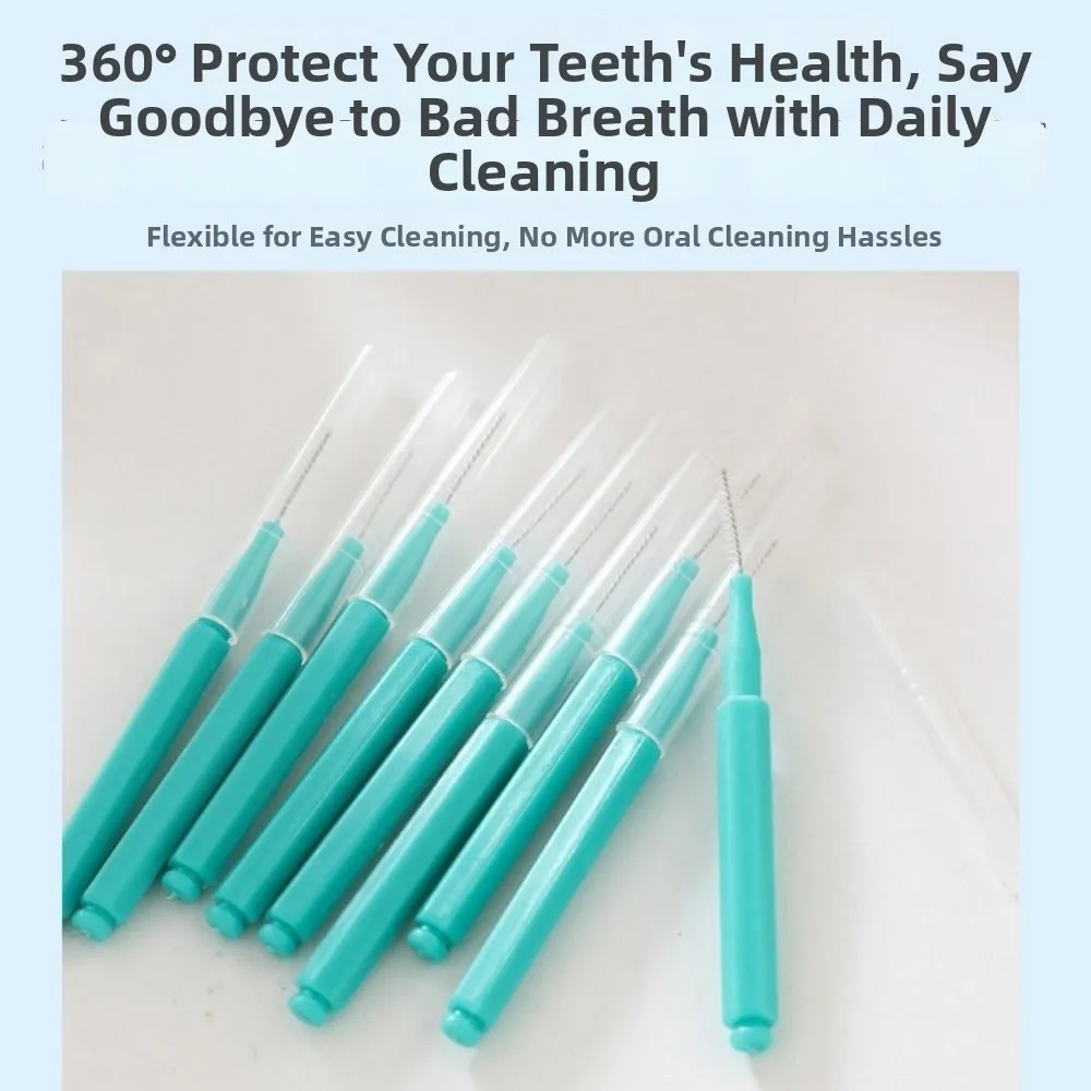 30Pcs Disposable Braces Brush Soft Micro Bendable Interdental Brushes Easy To Use Effective Cleaning Teeth Cleaning Tools Party
30Pcs Disposable Braces Brush Soft Micro Bendable Interdental Brushes Easy To Use Effective Cleaning Teeth Cleaning Tools Party