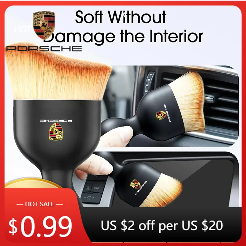 Car Sticker For Porsche Car Cleaning Soft Brush Tool Dust Remover Suede Wash Towel For Porsche Cayenne Panamera Macan 911 Taycan
Car Sticker For Porsche Car Cleaning Soft Brush Tool Dust Remover Suede Wash Towel For Porsche Cayenne Panamera Macan 911 Taycan