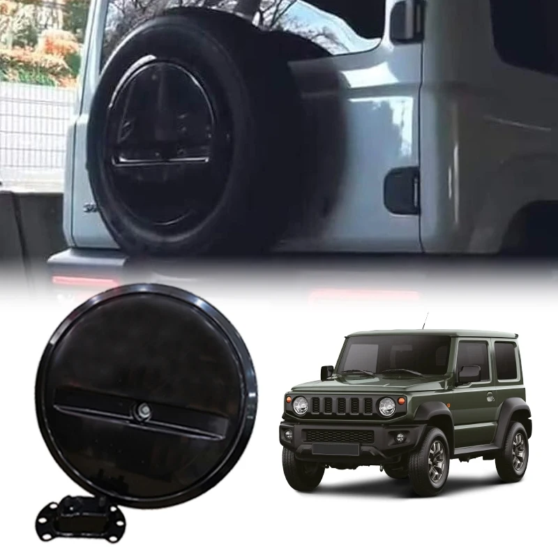 Spare Wheel Trim Cover for Suzuki Jimny JB64 JB74 jc74 3/5 Door 2019-2026 ABS Spare Tire Trim Cover Car Exterior Accessories
Spare Wheel Trim Cover for Suzuki Jimny JB64 JB74 jc74 3/5 Door 2019-2026 ABS Spare Tire Trim Cover Car Exterior Accessories