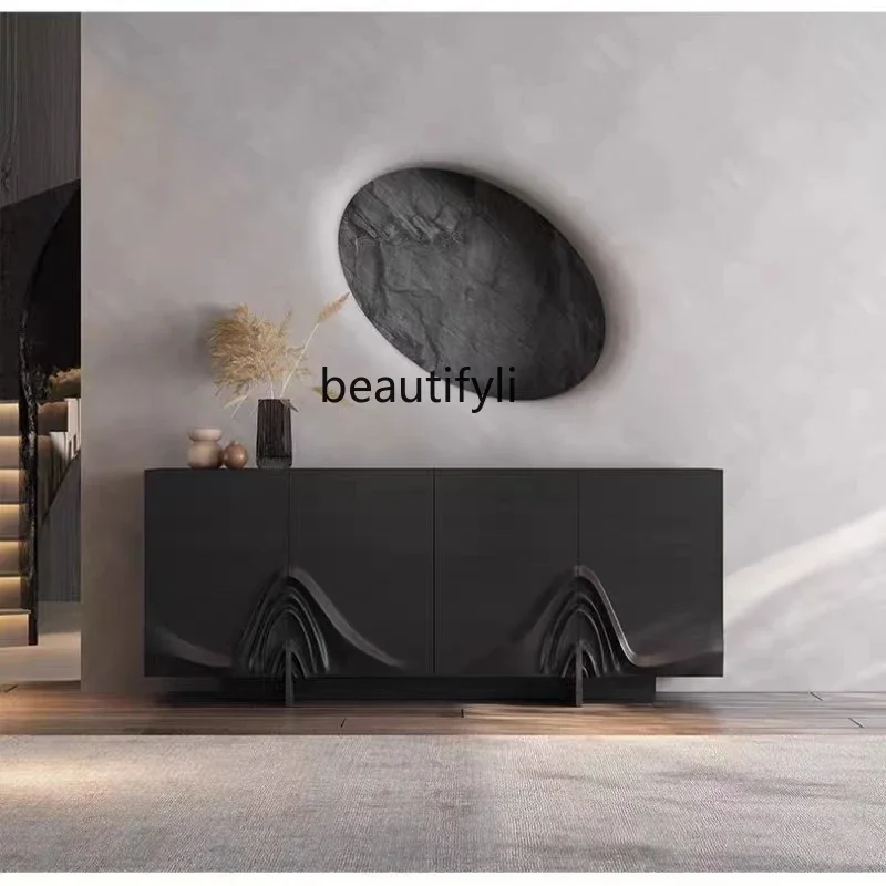 Sili Style Minimalist Sideboard Cabinet Chinese Style Tea Nordic Style Home Entrance Cabinet Minimalist
Sili Style Minimalist Sideboard Cabinet Chinese Style Tea Nordic Style Home Entrance Cabinet Minimalist
