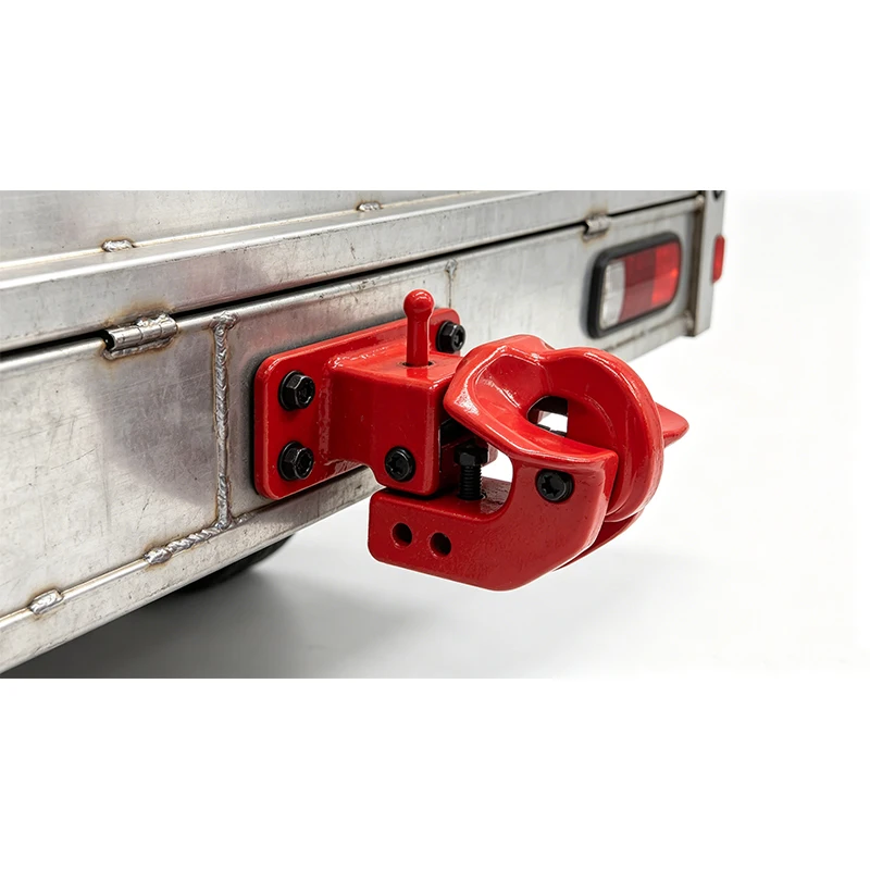 RC 1/14 Trailer Hook Engineering Truck Tail Hook Heavy Trailer Hook for Tamiya Trailer for SCANIA MAN Tipper Truck DIY Parts
RC 1/14 Trailer Hook Engineering Truck Tail Hook Heavy Trailer Hook for Tamiya Trailer for SCANIA MAN Tipper Truck DIY Parts