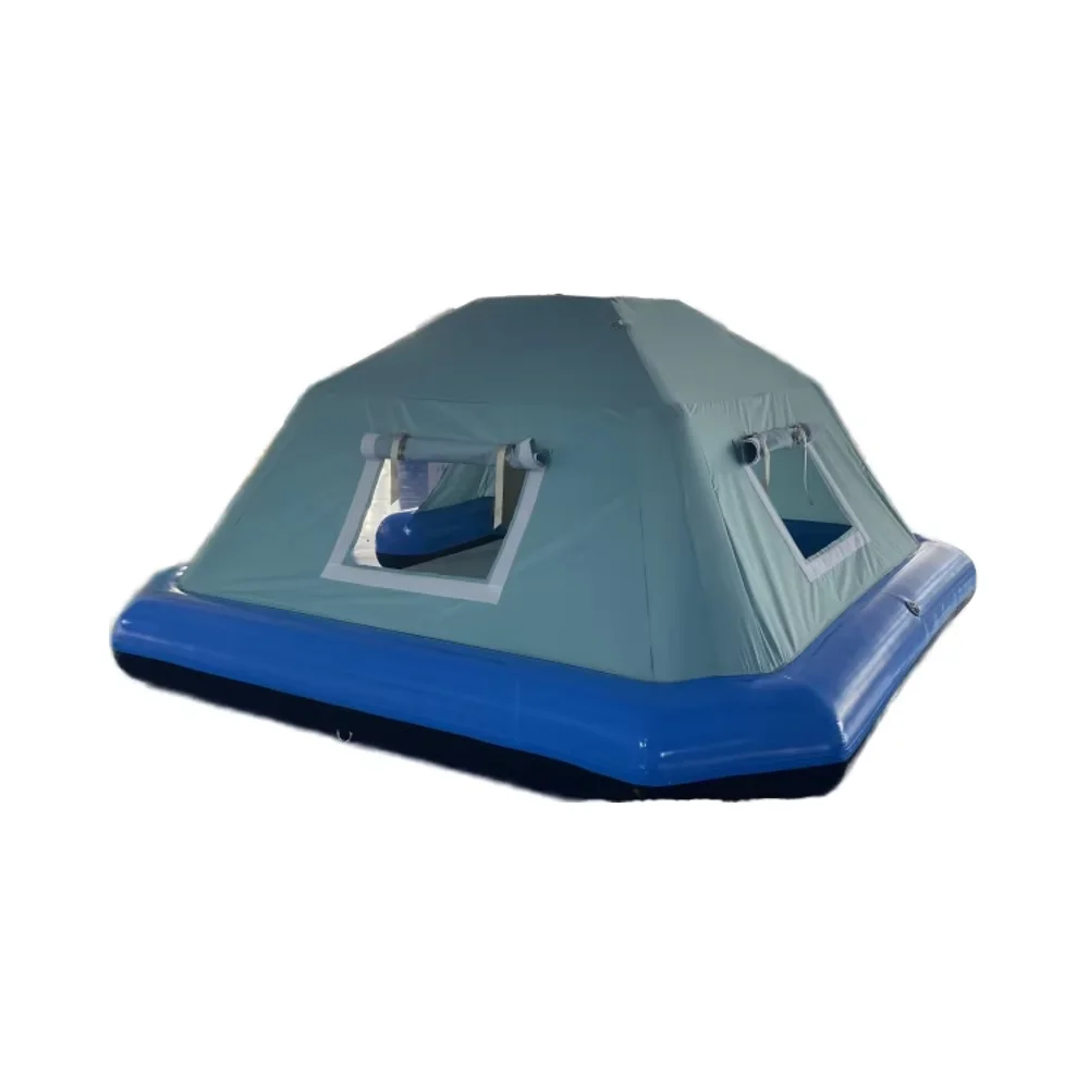 Waterproof PVC Floating Island Tent Family Camping Water Raft Portable Tent Newly
Waterproof PVC Floating Island Tent Family Camping Water Raft Portable Tent Newly