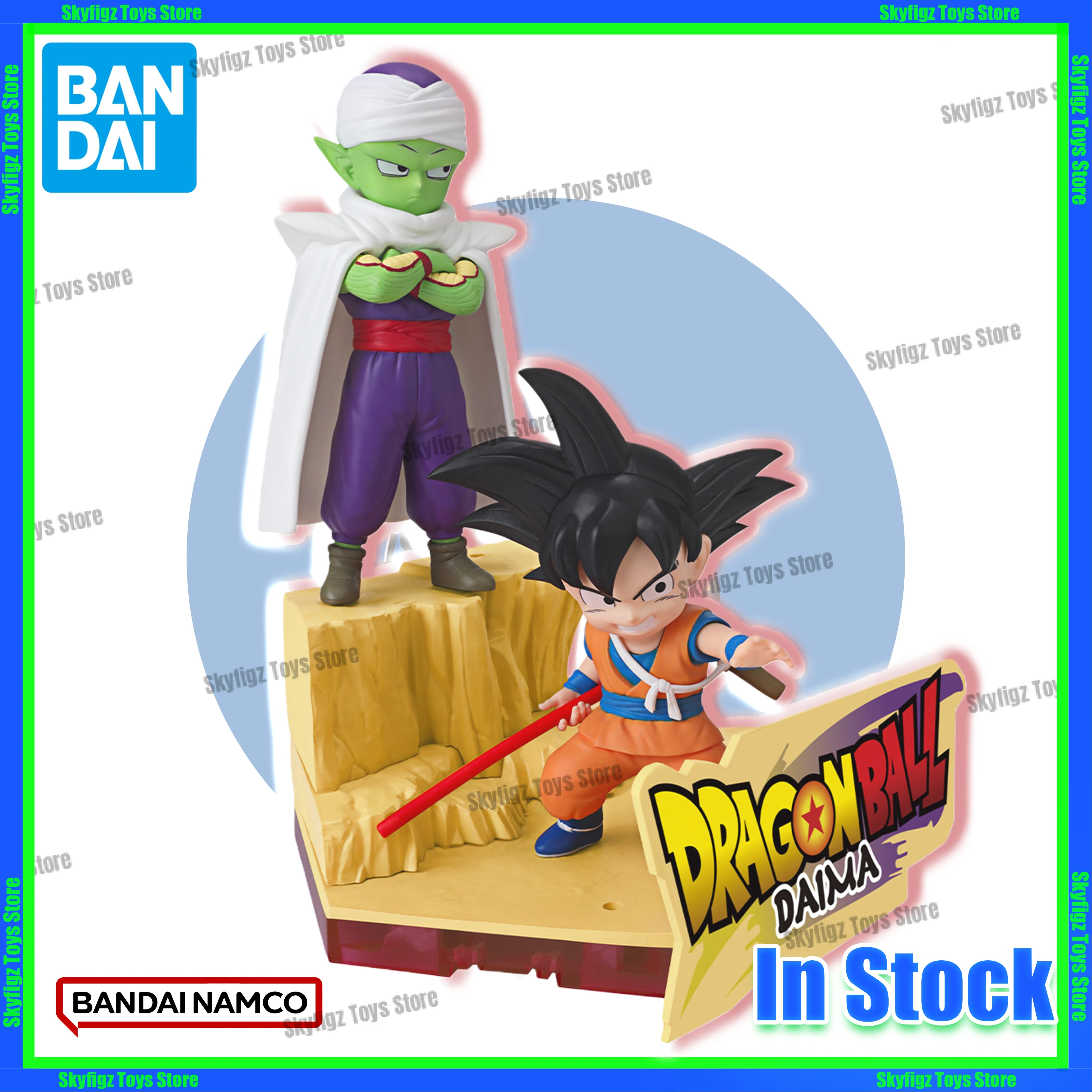 В наличии Пластиковая сборка Tang Bandai Dragon Ball Demon Пластиковая модель Комплект Little Sun Wukong и Little Piccolo Фигурка
В наличии Пластиковая сборка Tang Bandai Dragon Ball Demon Пластиковая модель Комплект Little Sun Wukong и Little Piccolo Фигурка